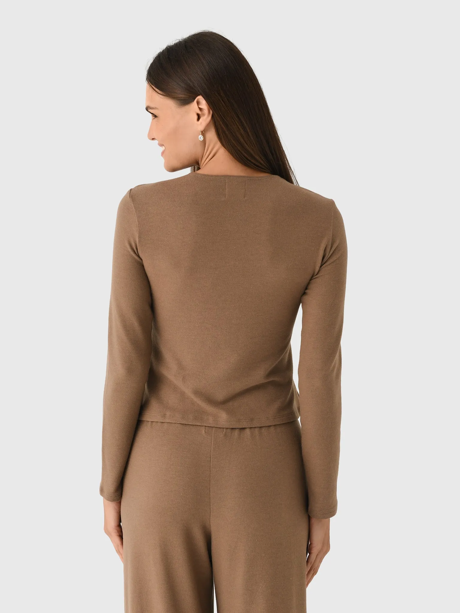 Leset Women's Lauren Classic Cardigan sold by Saint Bernard product image thumbnail 4