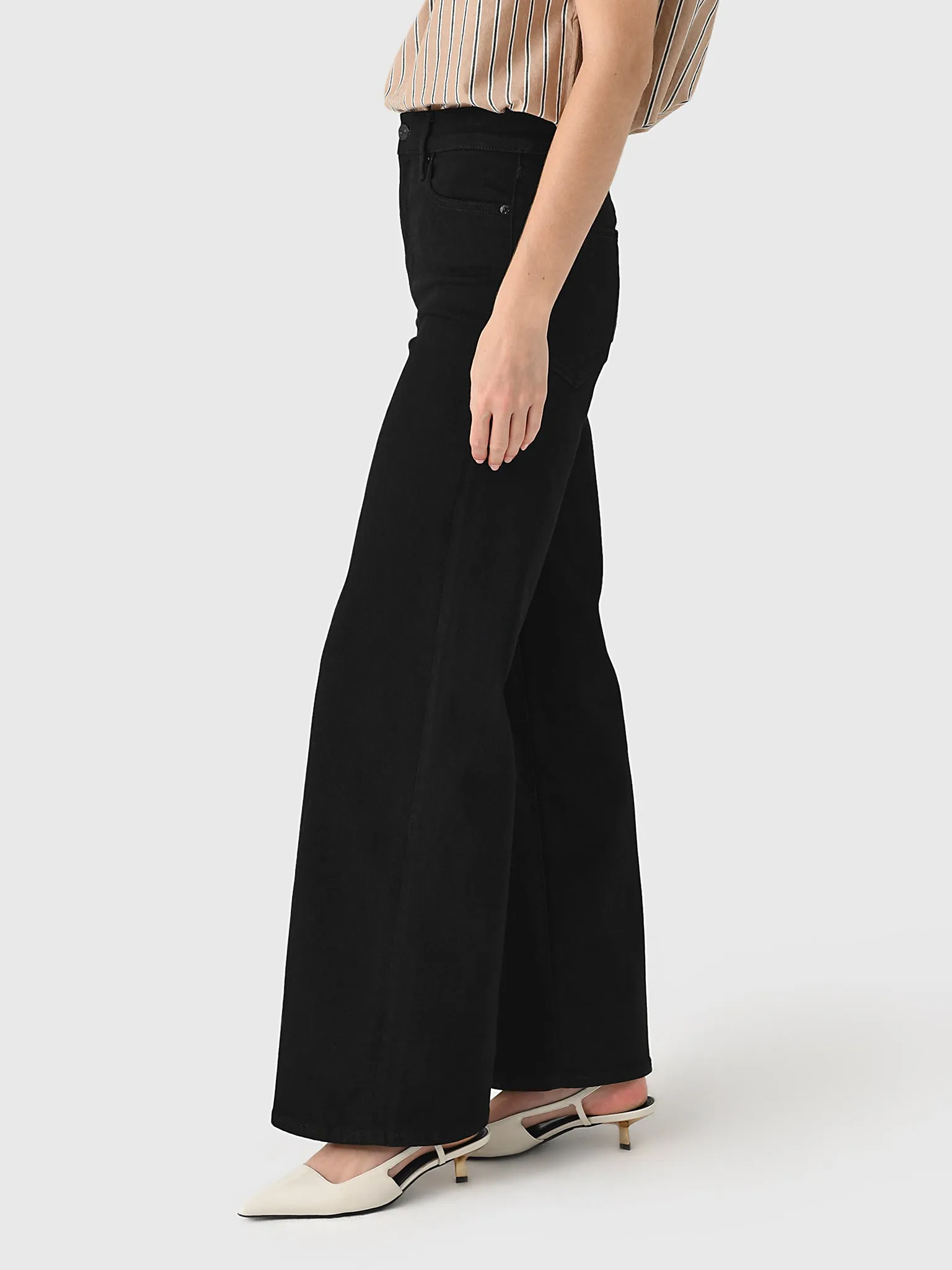 Frame Women's Le Slim Palazzo Jean sold by Saint Bernard product image thumbnail 3