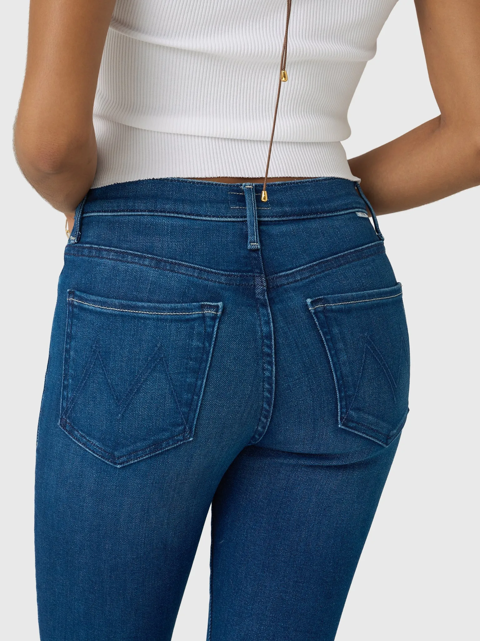 Mother Women's Petites The Lil' Weekender Jean sold by Saint Bernard product image thumbnail 5