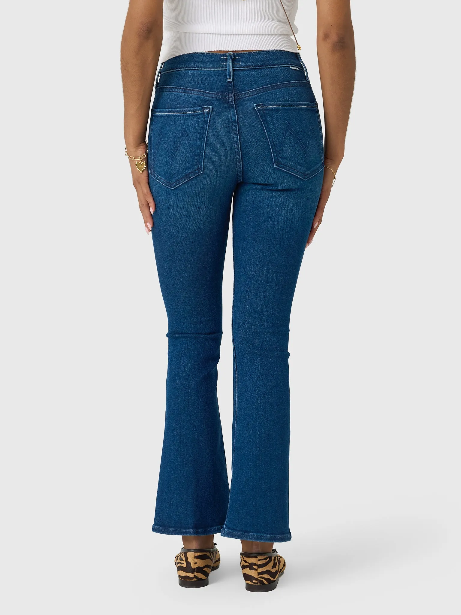 Mother Women's Petites The Lil' Weekender Jean sold by Saint Bernard product image thumbnail 4