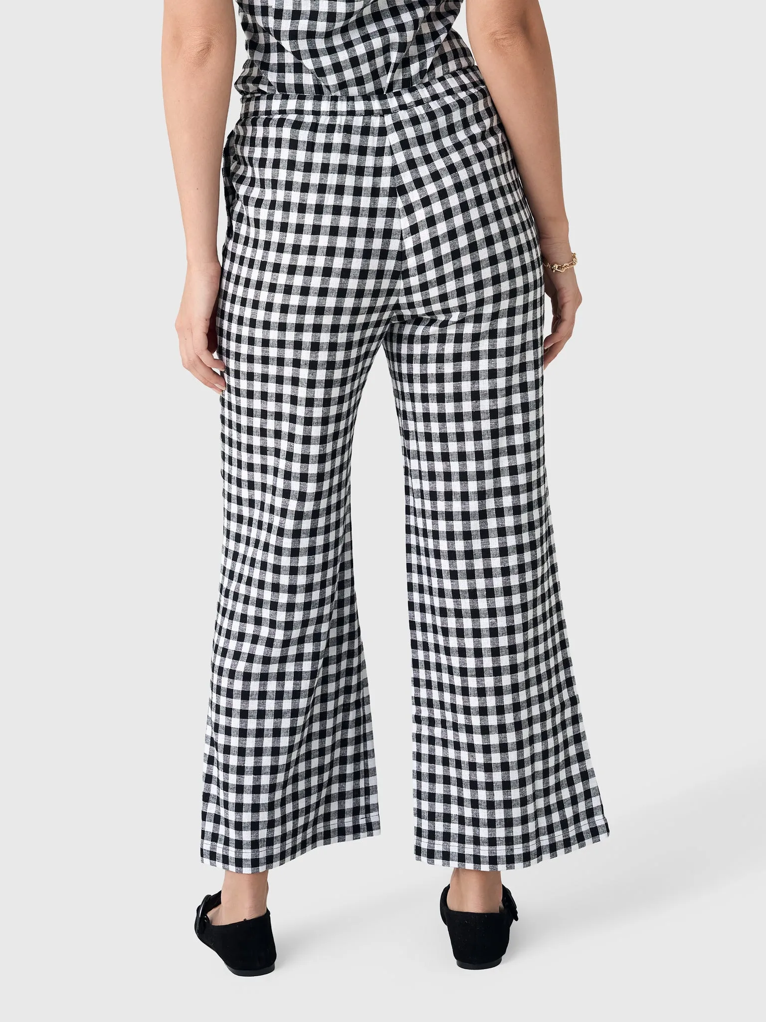 Ciao Lucia Women's Orlando Gingham Pant sold by Saint Bernard product image thumbnail 4