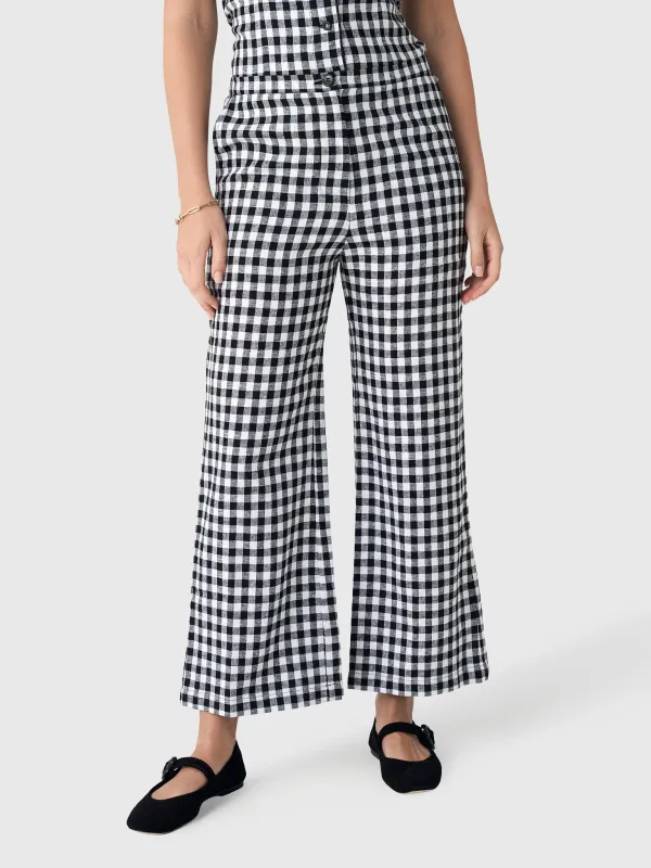 Ciao Lucia Women's Orlando Gingham Pant sold by Saint Bernard