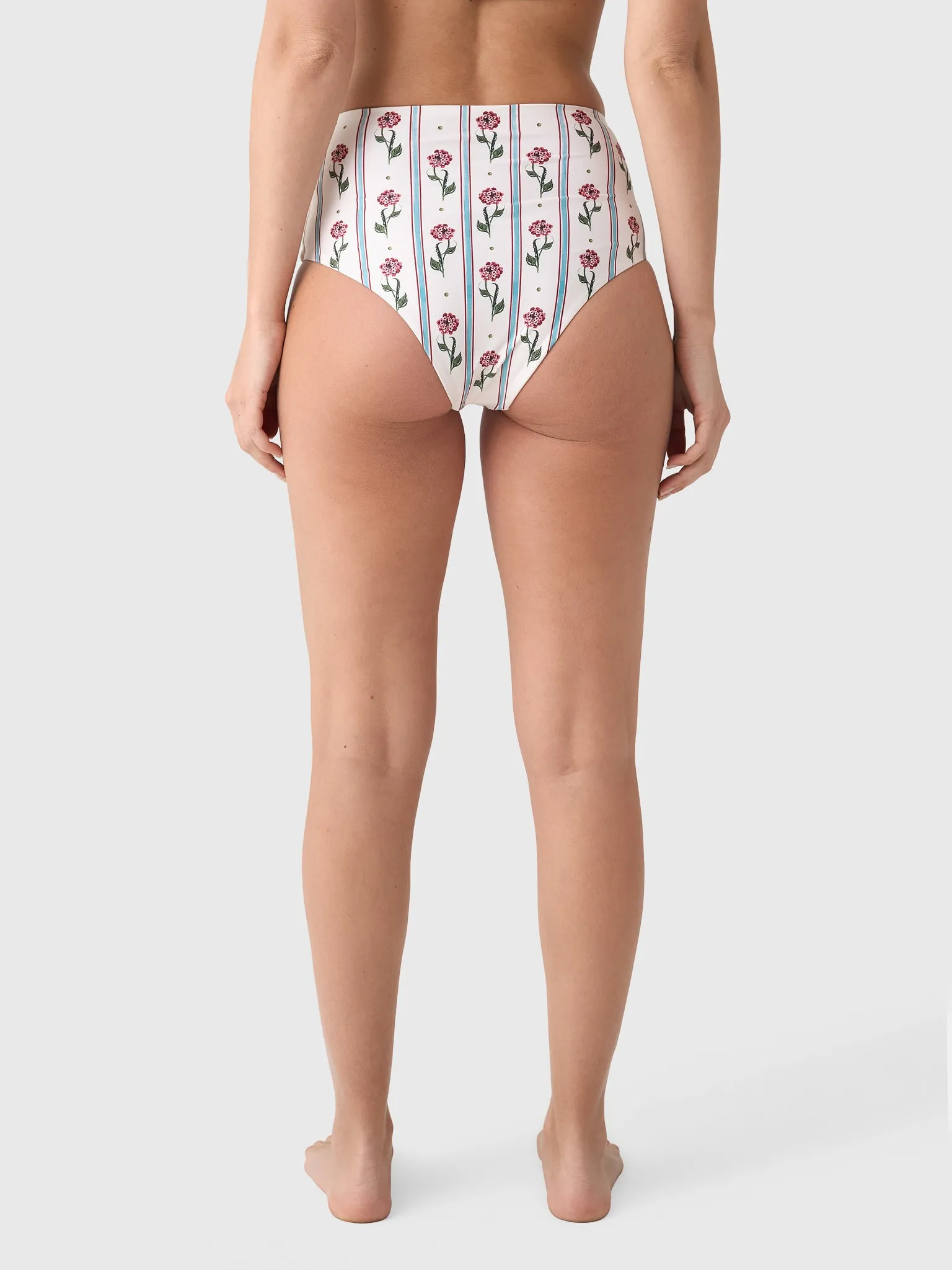 Agua By Agua Bendita Women's Magenta Quebrada Bikini Bottom sold by Saint Bernard product image thumbnail 4