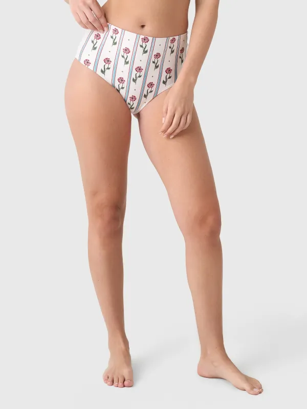 Agua By Agua Bendita Women's Magenta Quebrada Bikini Bottom sold by Saint Bernard