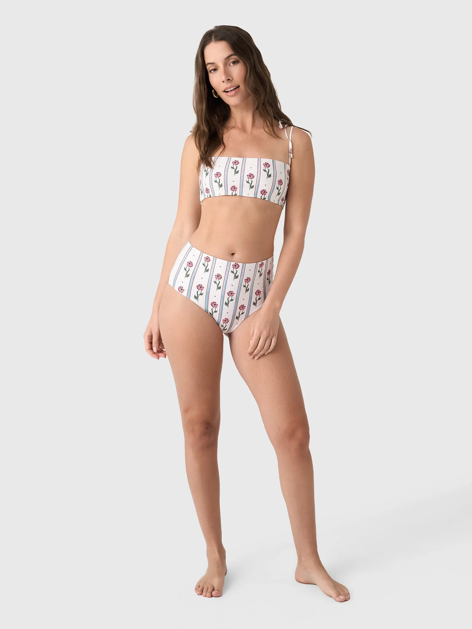 Agua By Agua Bendita Women's Primavera Quebrada Bikini Top sold by Saint Bernard product image thumbnail 2