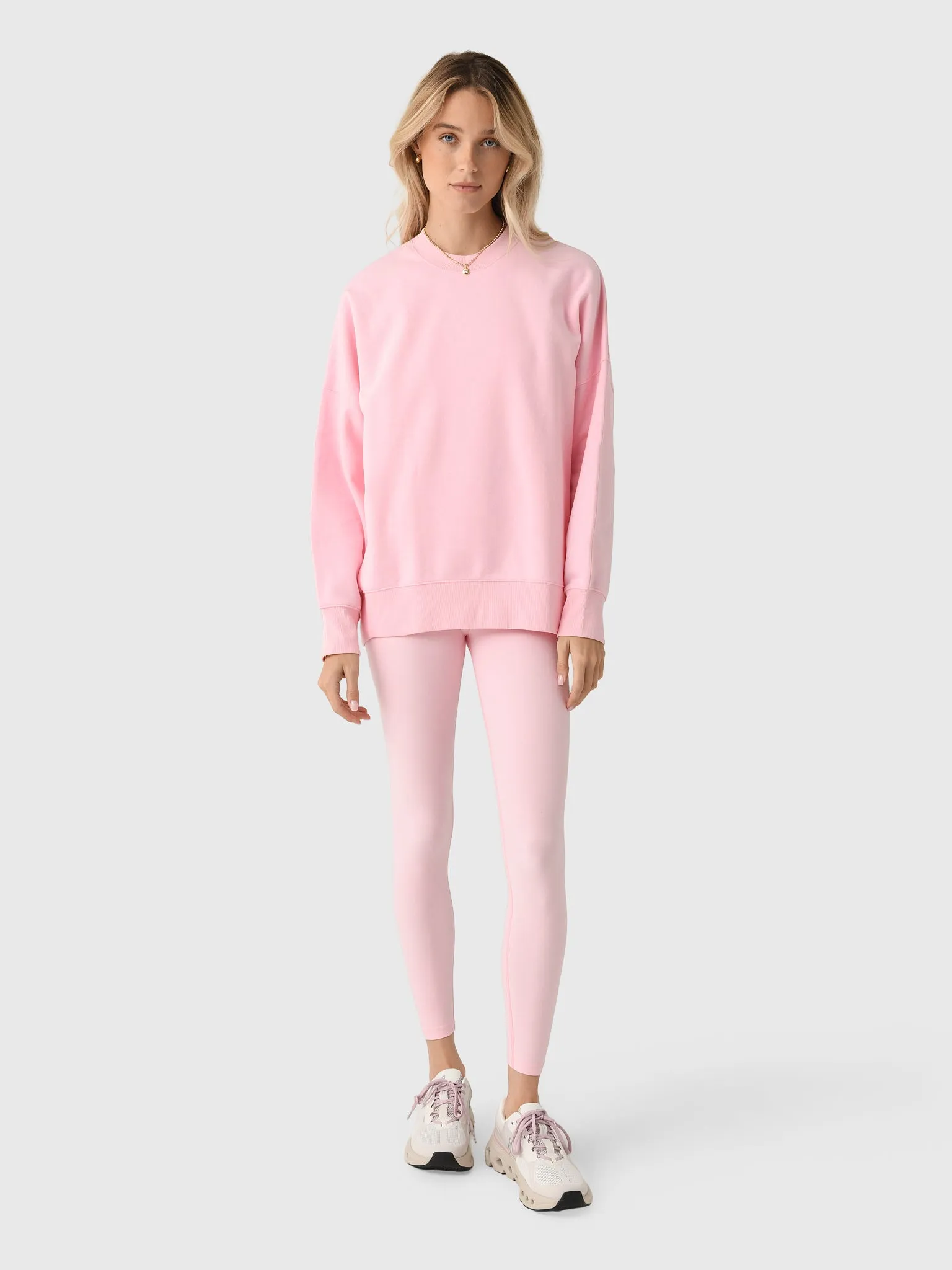 Beyond Yoga Women's LuxeFleece Oversized Sweatshirt sold by Saint Bernard product image thumbnail 2