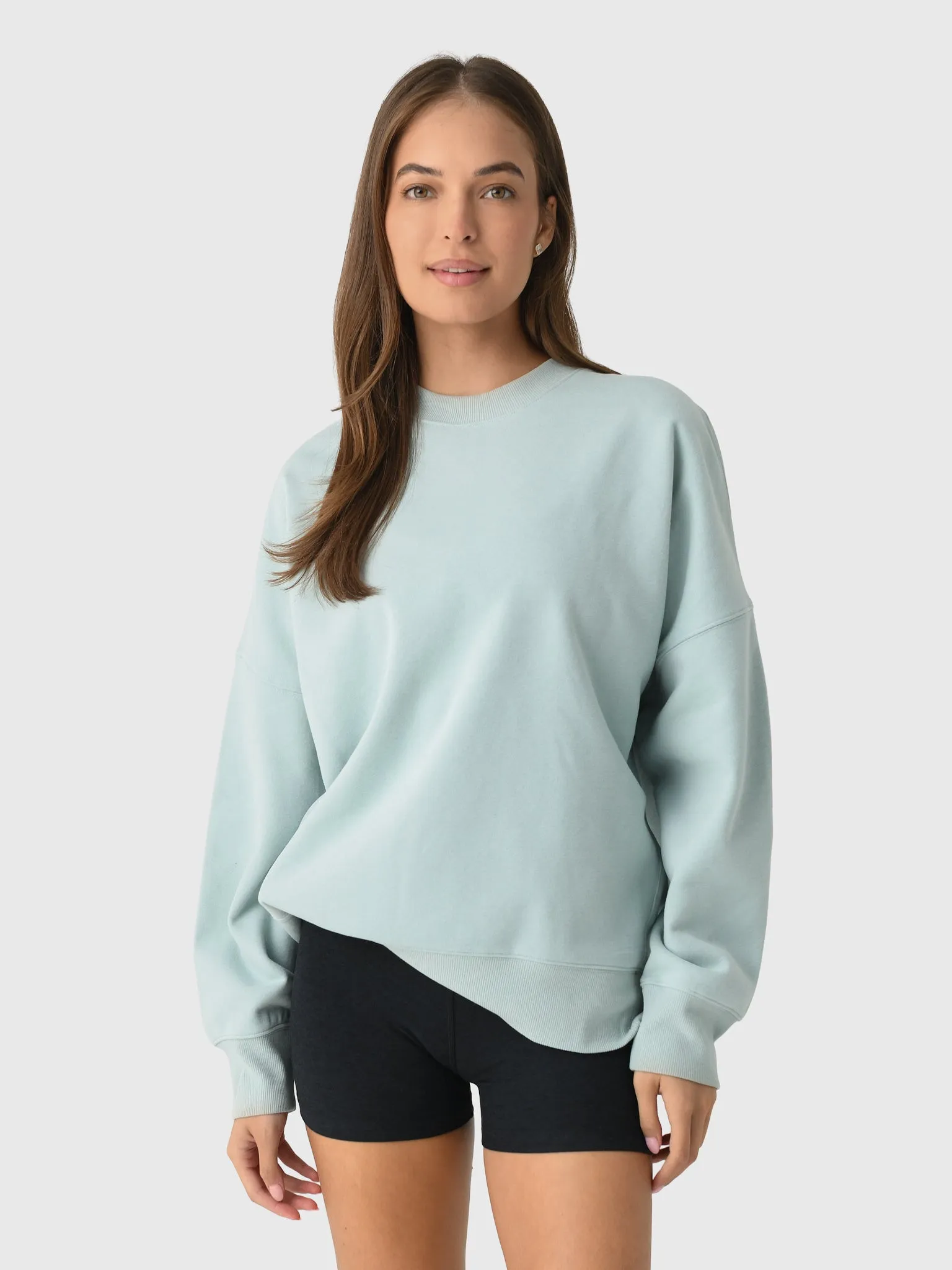 Beyond Yoga Women's LuxeFleece Oversized Sweatshirt sold by Saint Bernard product image thumbnail 5