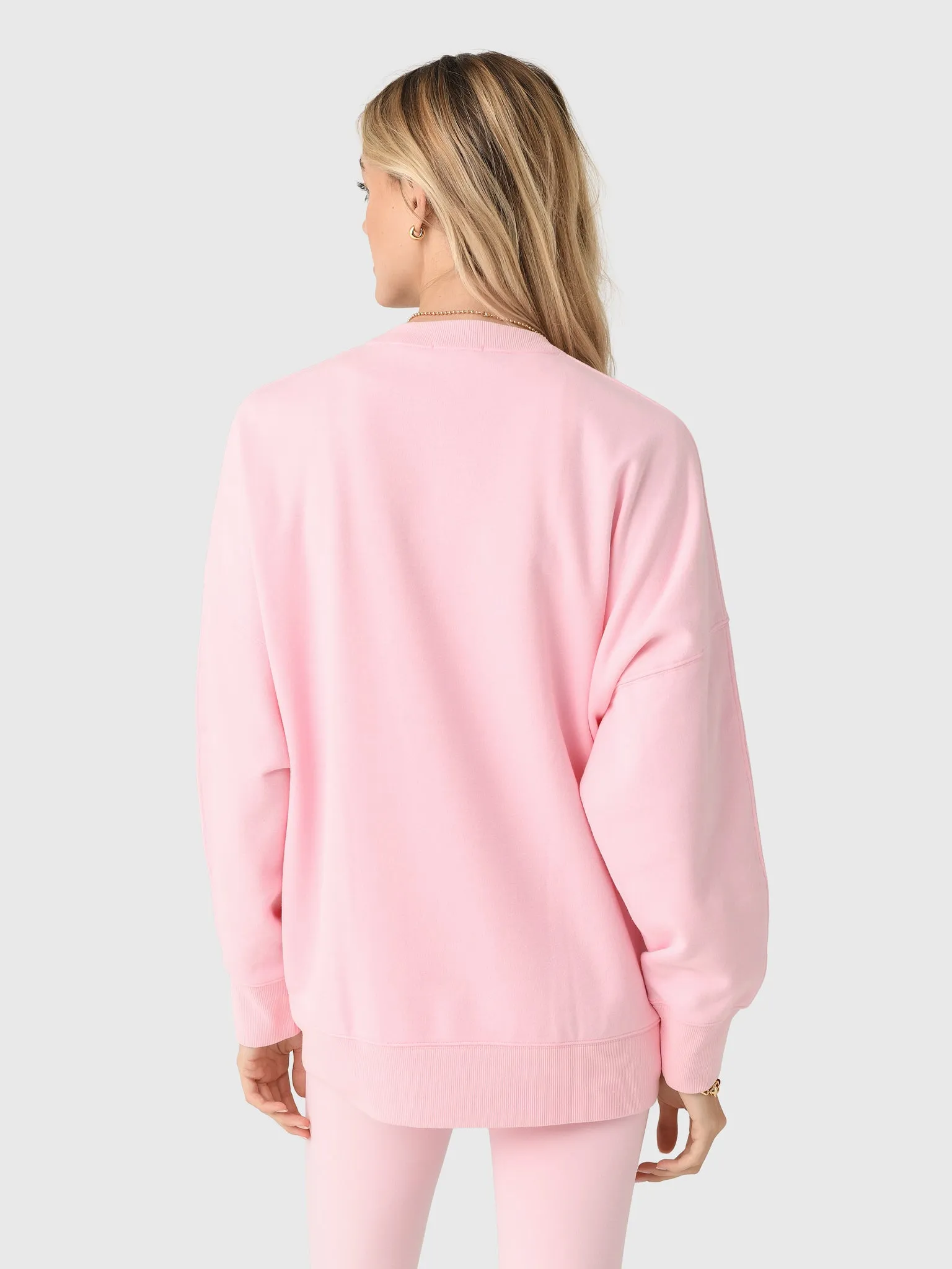 Beyond Yoga Women's LuxeFleece Oversized Sweatshirt sold by Saint Bernard product image thumbnail 4