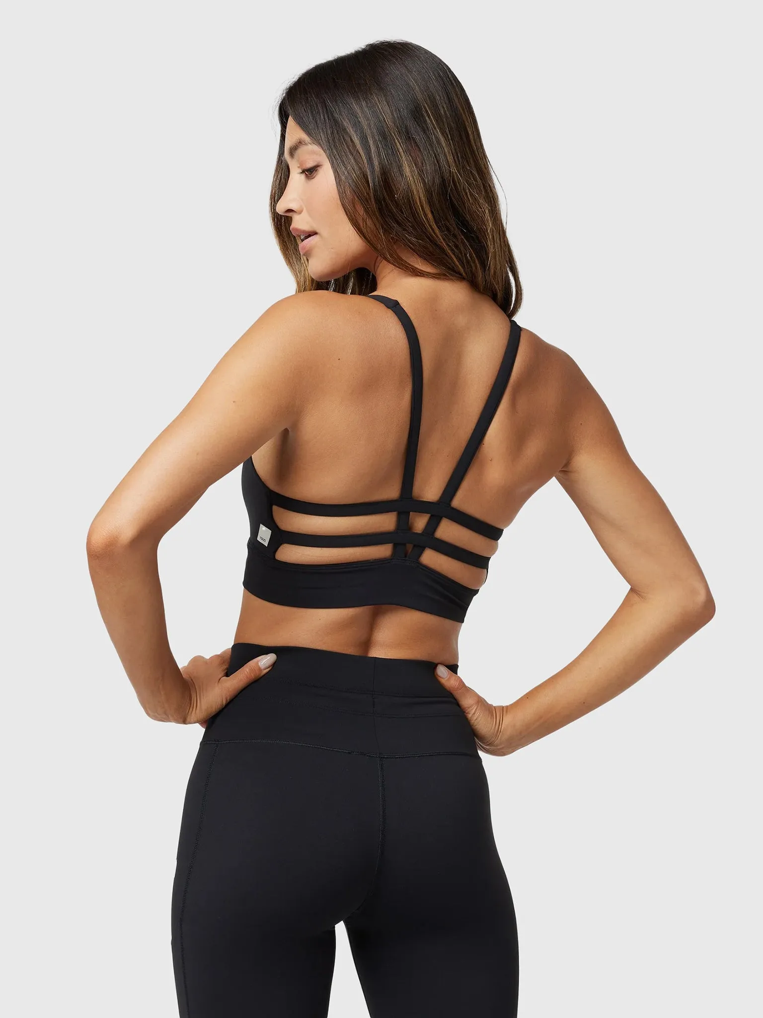 Vuori Women's Yosemite Longline Bra sold by Saint Bernard product image thumbnail 2