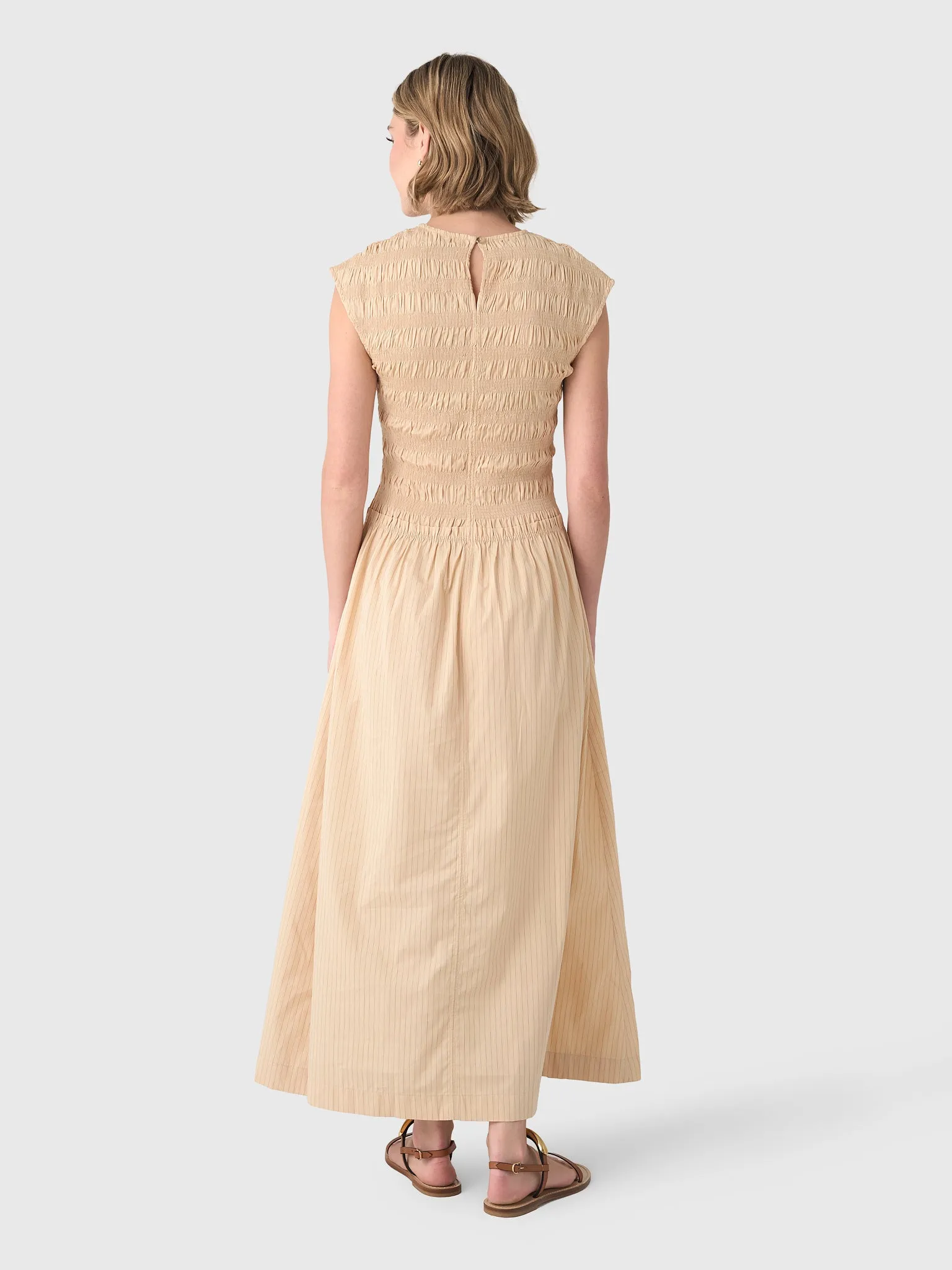 Faithfull The Brand Women's Ale Maxi Dress sold by Saint Bernard product image thumbnail 3