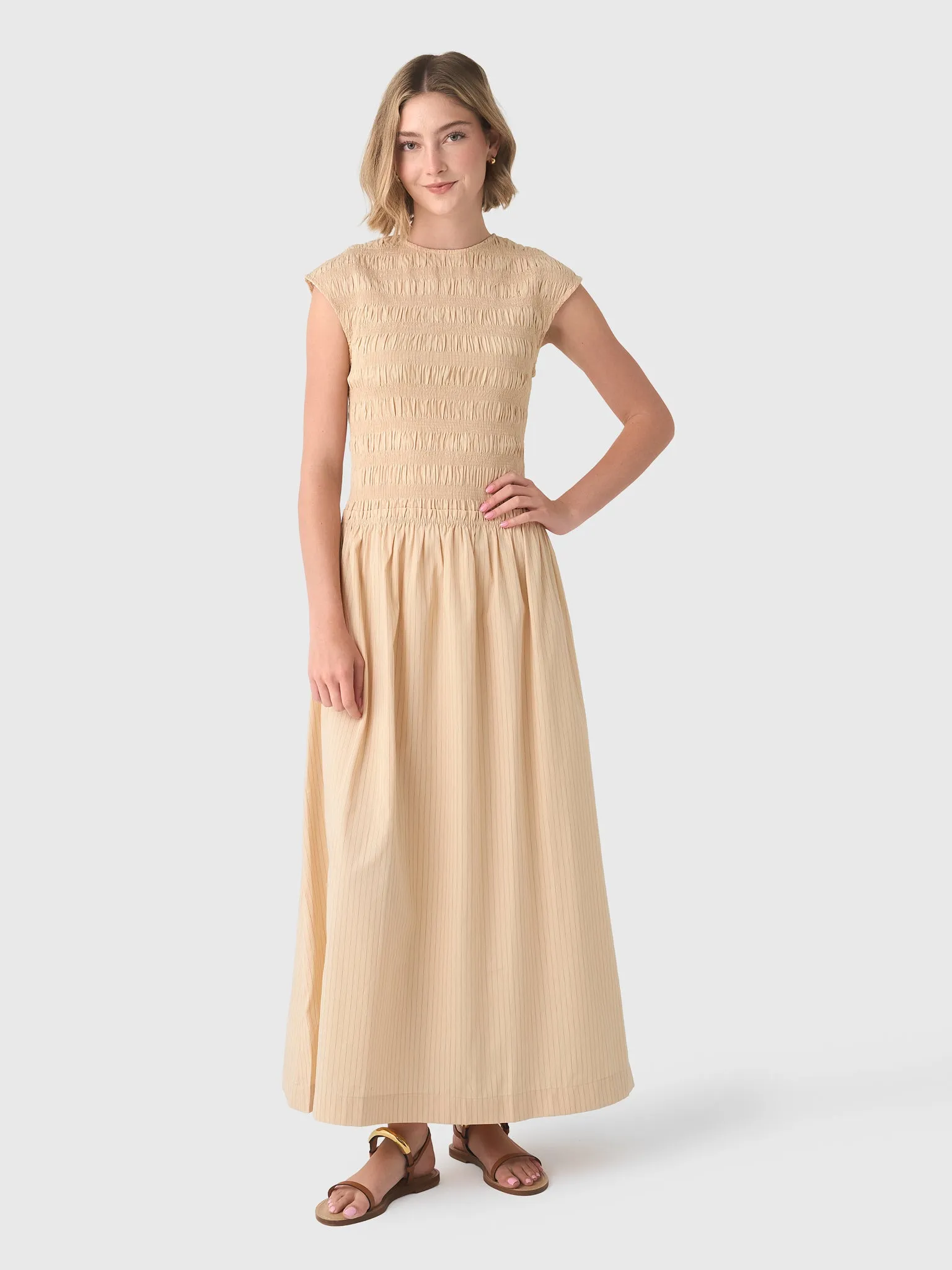 Faithfull The Brand Women's Ale Maxi Dress sold by Saint Bernard