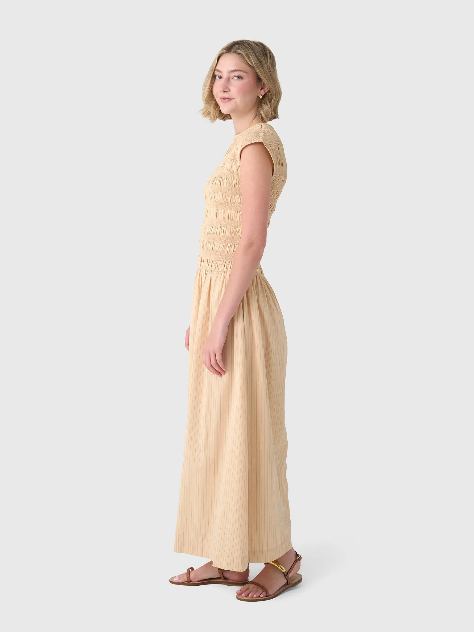 Faithfull The Brand Women's Ale Maxi Dress sold by Saint Bernard product image thumbnail 2