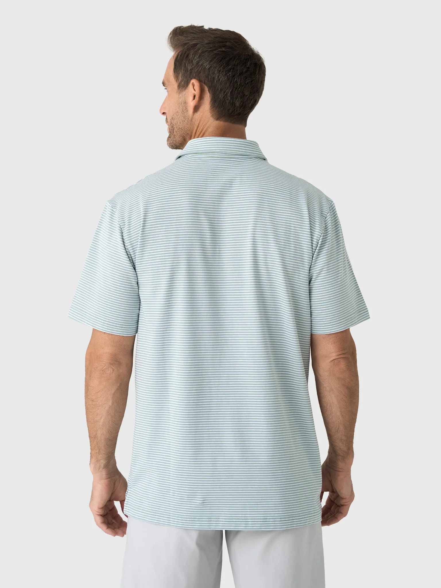 Peter Millar Crown Men's Calvert Flex Cotton Polo sold by Saint Bernard product image thumbnail 4