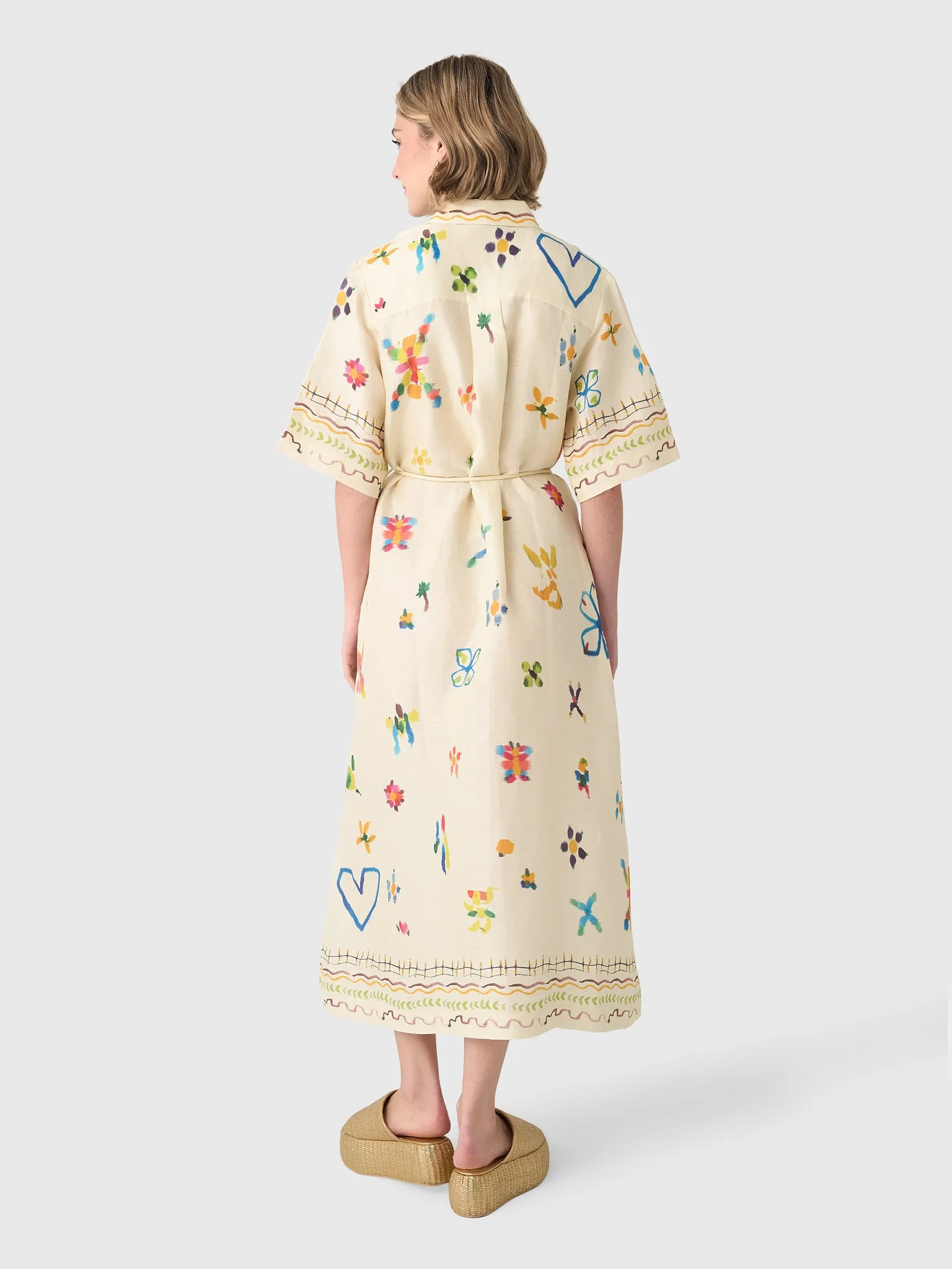 Alemais Women's Sidi Shirtdress sold by Saint Bernard product image thumbnail 3