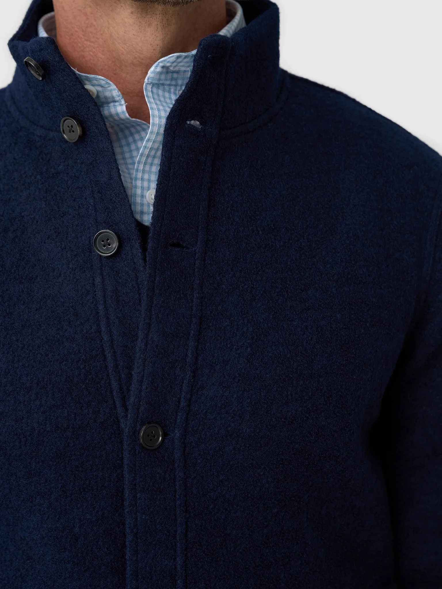 Billy Reid Men's Garrett Jacket sold by Saint Bernard product image thumbnail 5