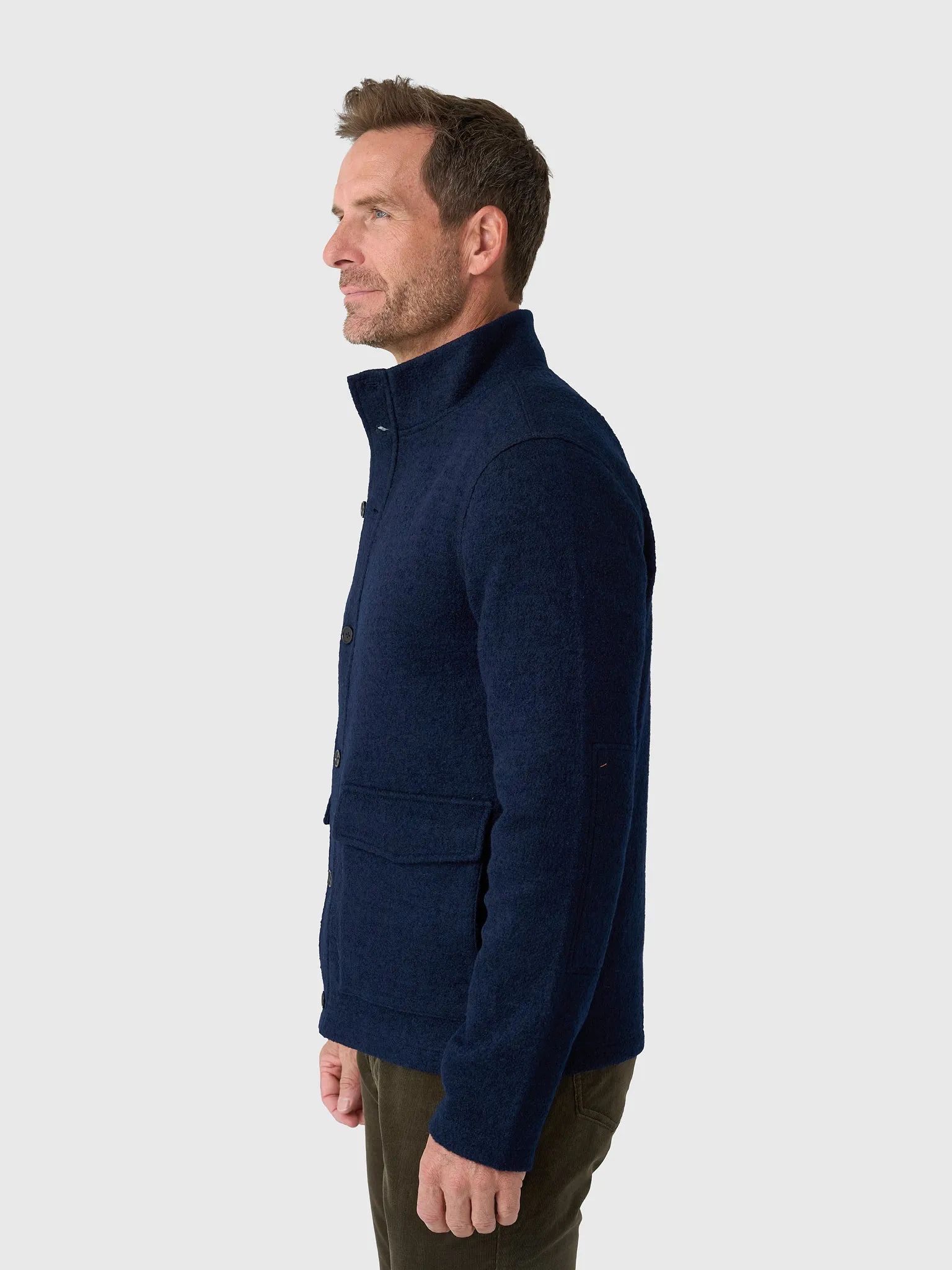 Billy Reid Men's Garrett Jacket sold by Saint Bernard product image thumbnail 3