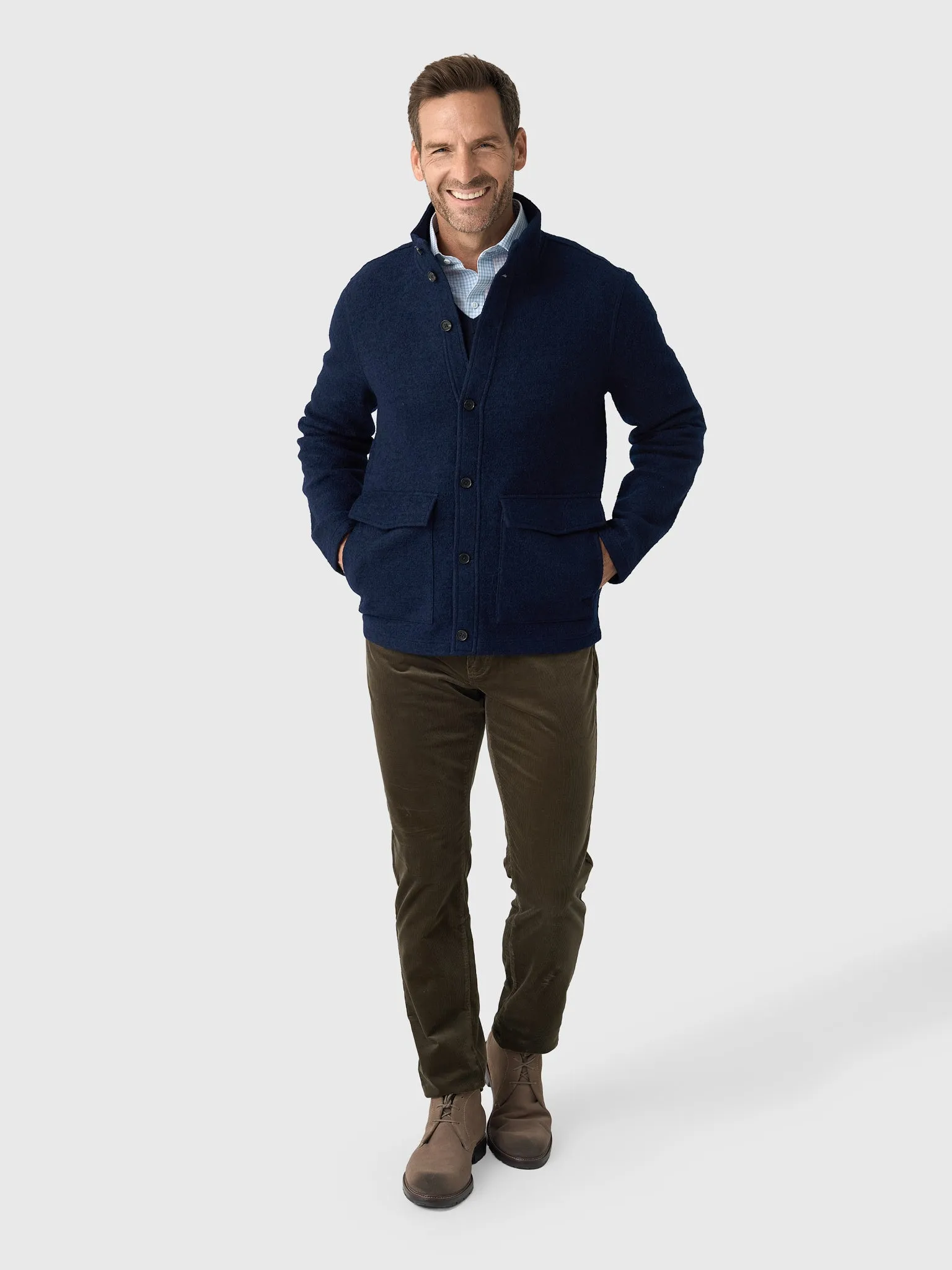 Billy Reid Men's Garrett Jacket sold by Saint Bernard product image thumbnail 2