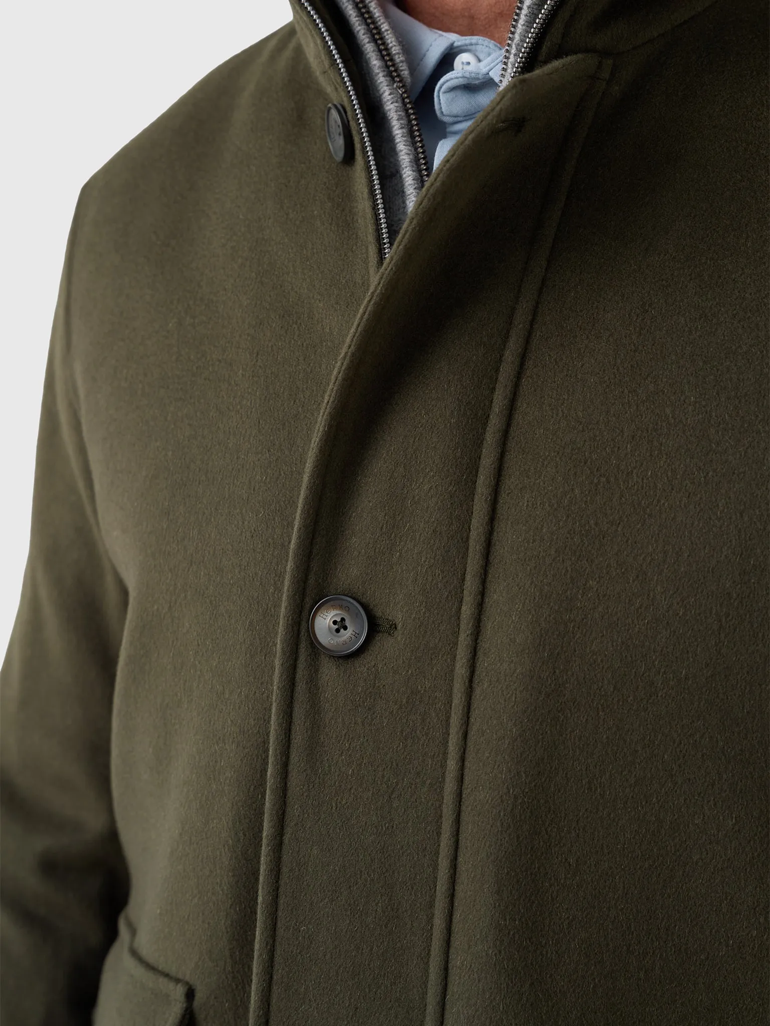 Herno Men's Field Jacket sold by Saint Bernard product image thumbnail 5