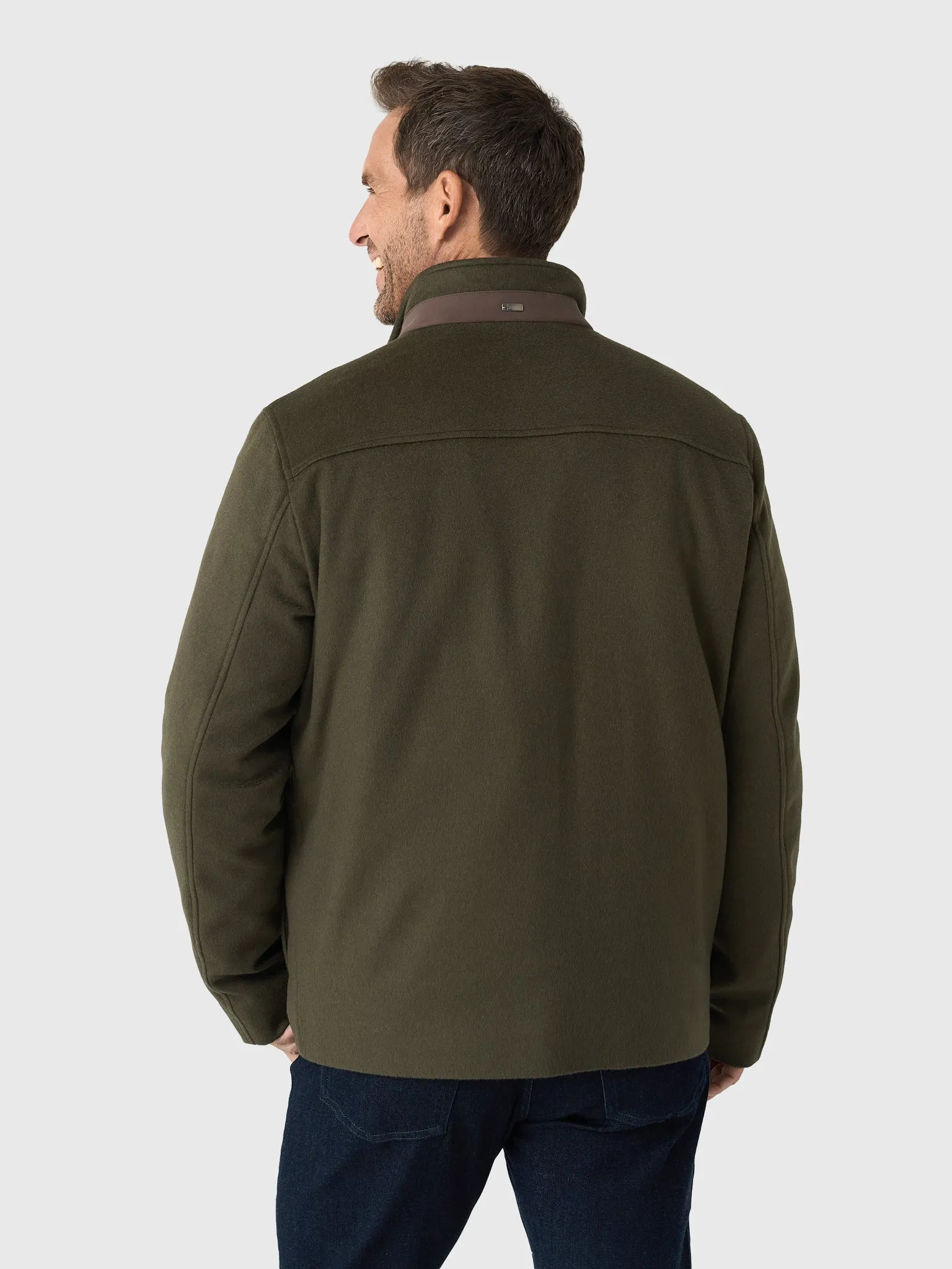 Herno Men's Field Jacket sold by Saint Bernard product image thumbnail 4