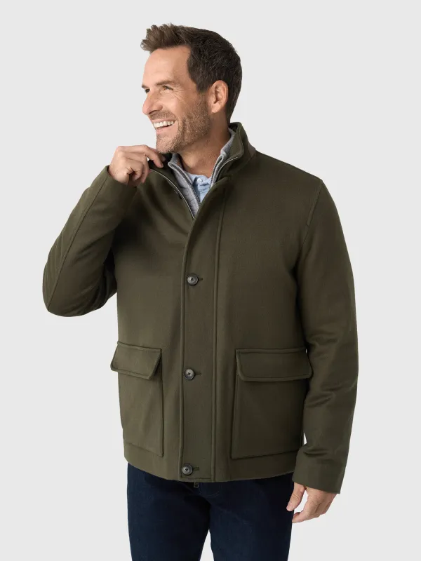 Herno Men's Field Jacket sold by Saint Bernard