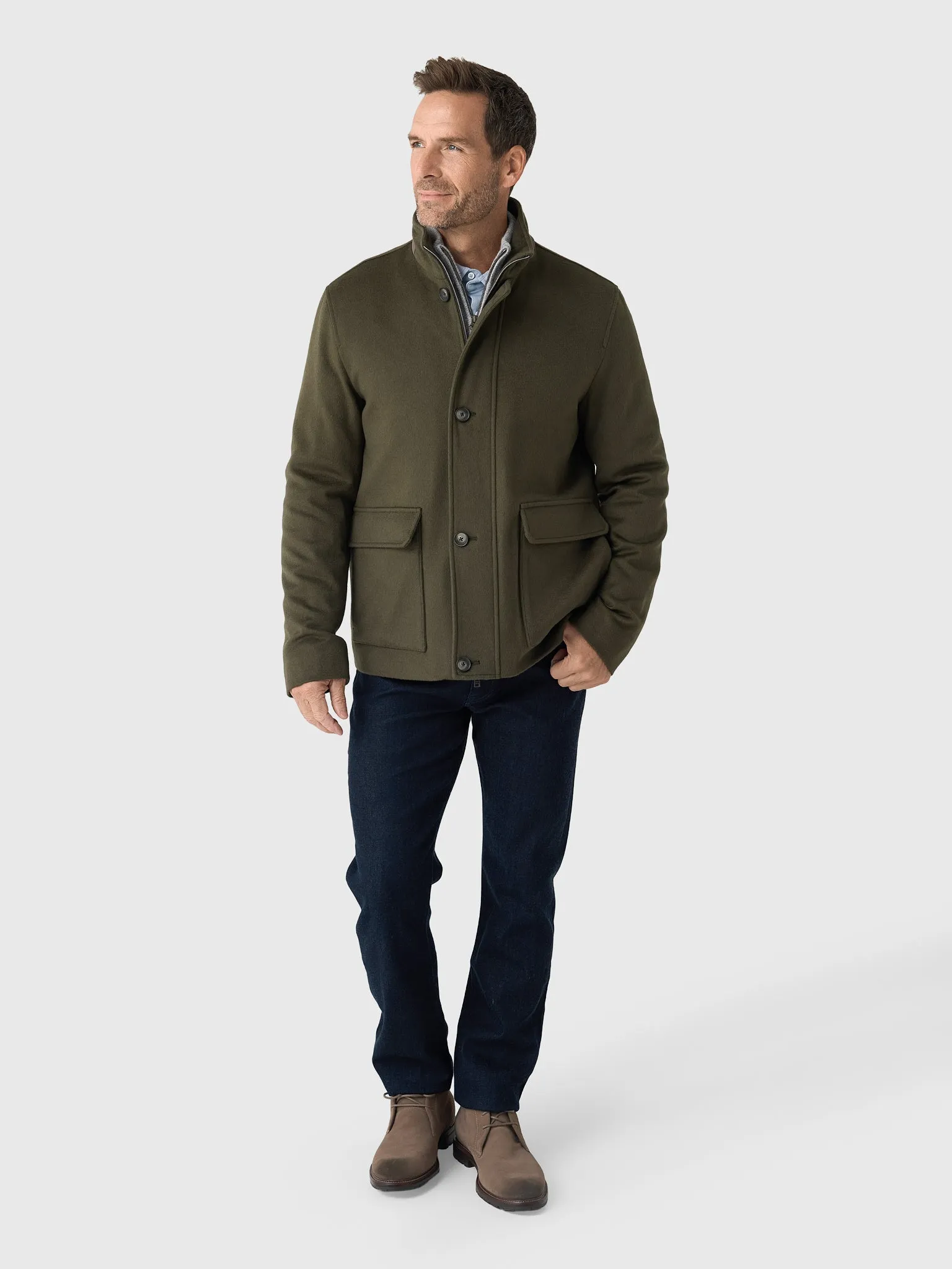 Herno Men's Field Jacket sold by Saint Bernard product image thumbnail 2