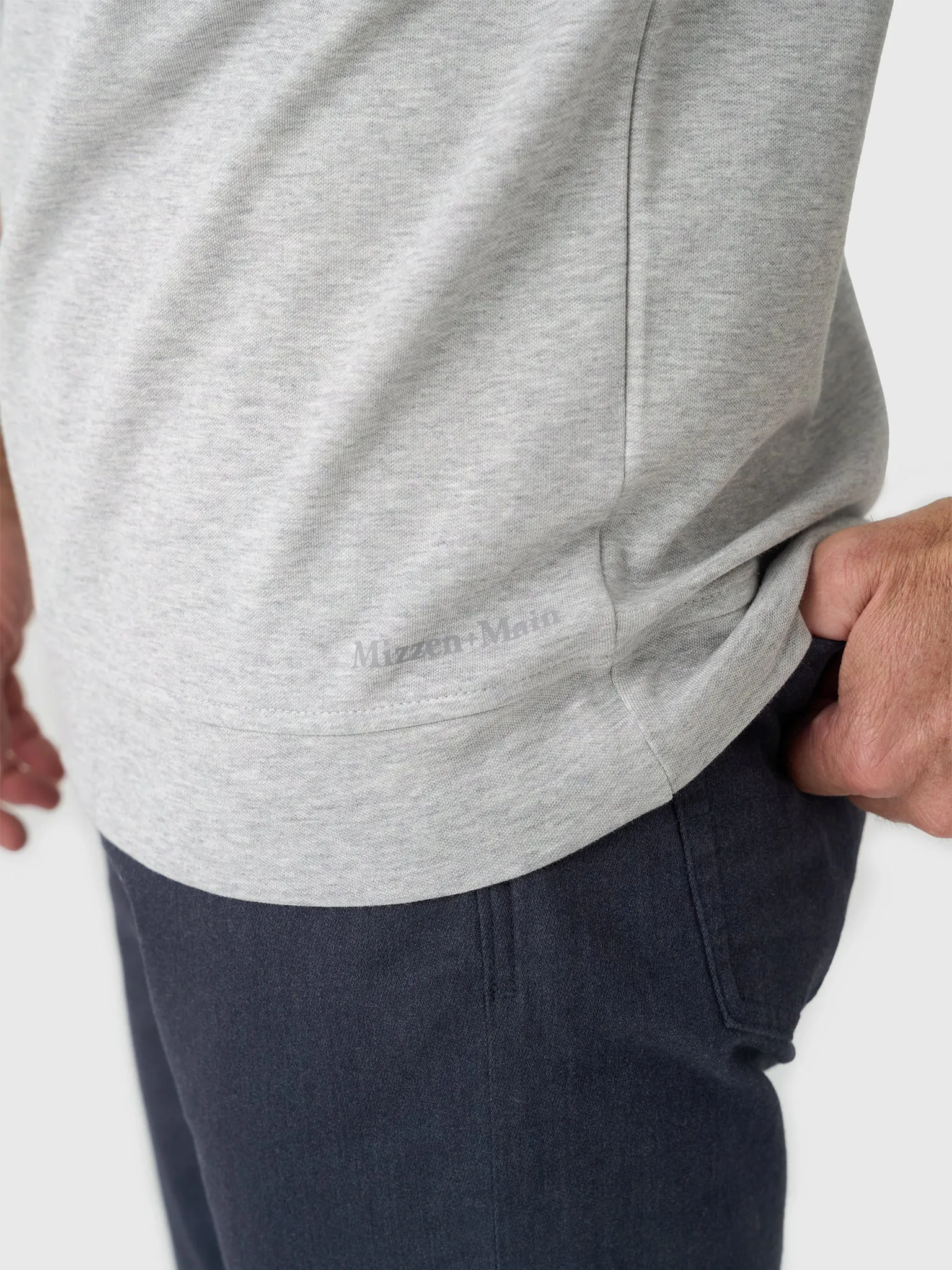 Mizzen+Main Men's KPI Hoodie sold by Saint Bernard product image thumbnail 5