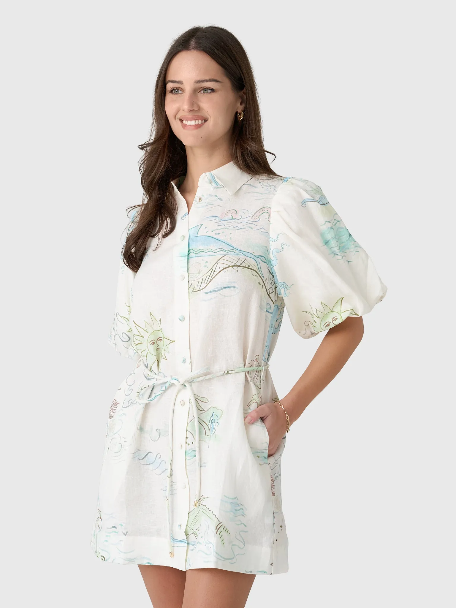Roame Women's Margot Dress sold by Saint Bernard