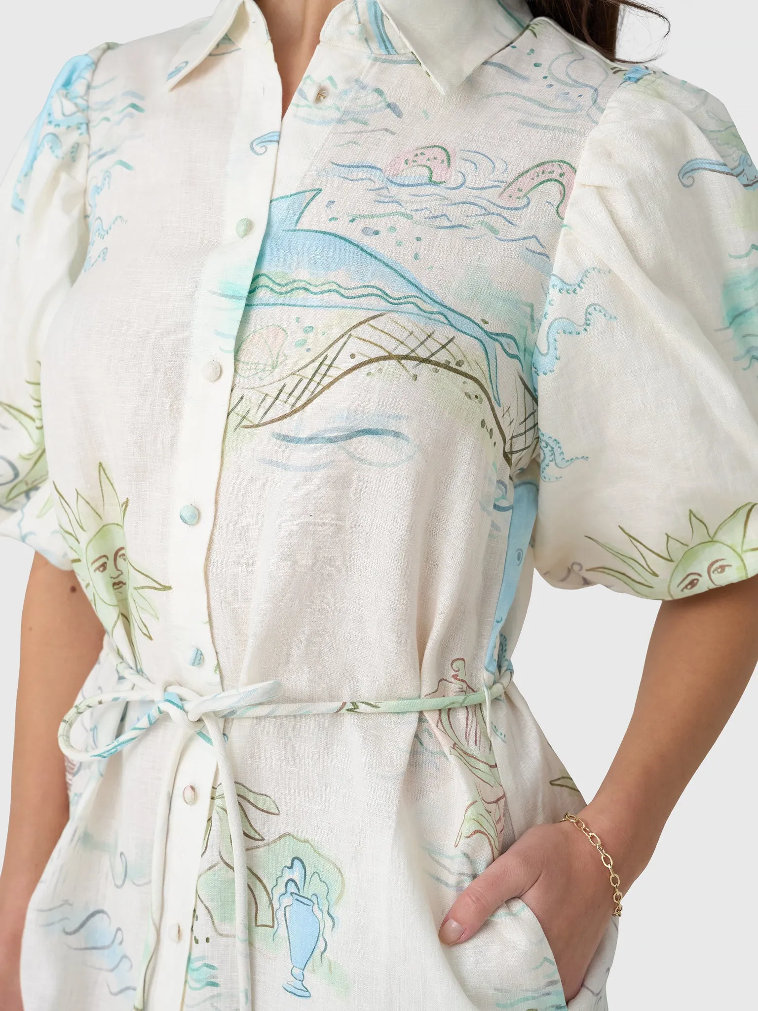 Roame Women's Margot Dress sold by Saint Bernard product image thumbnail 5