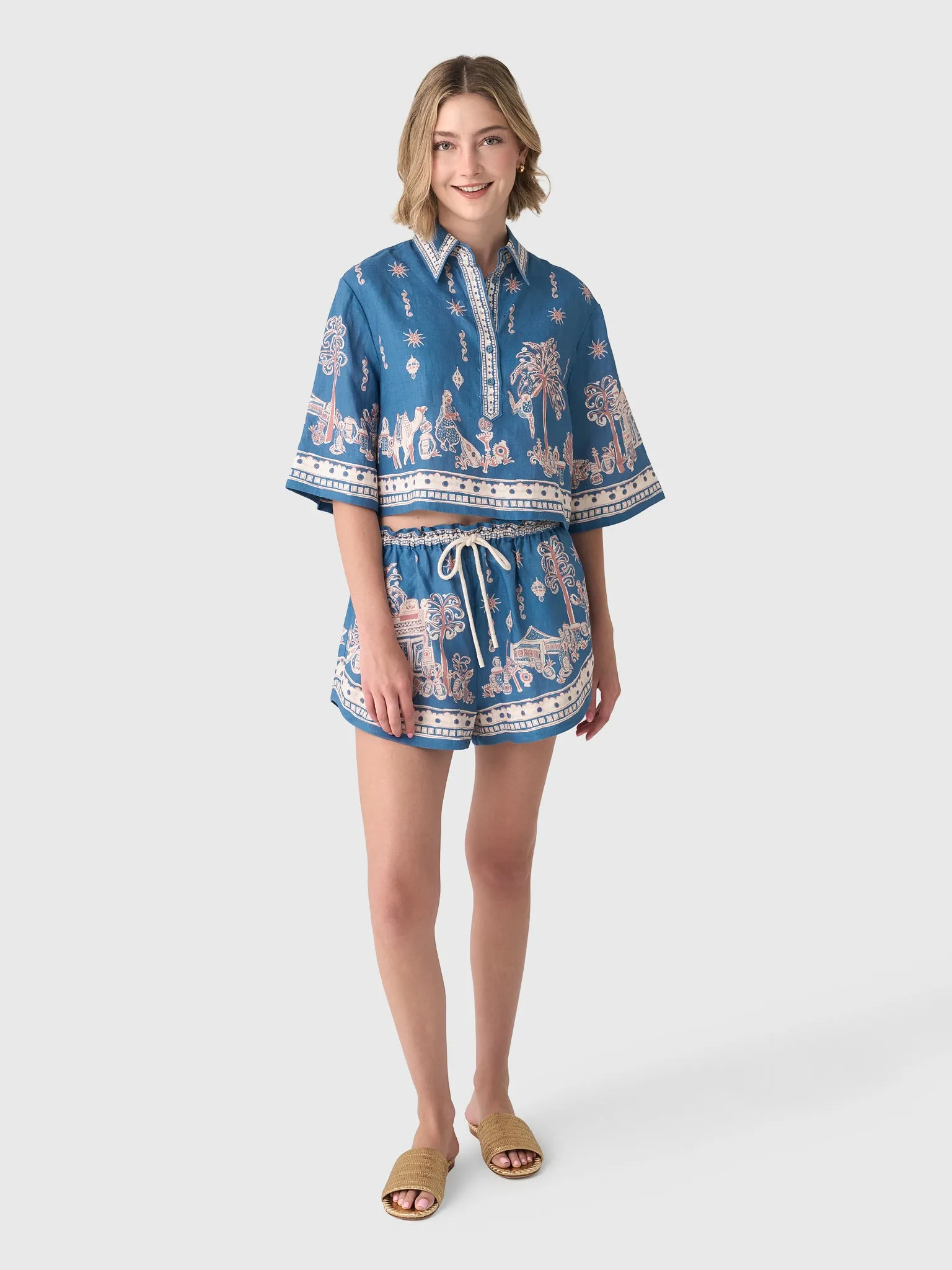 Alemais Women's Acacia Short sold by Saint Bernard product image thumbnail 2