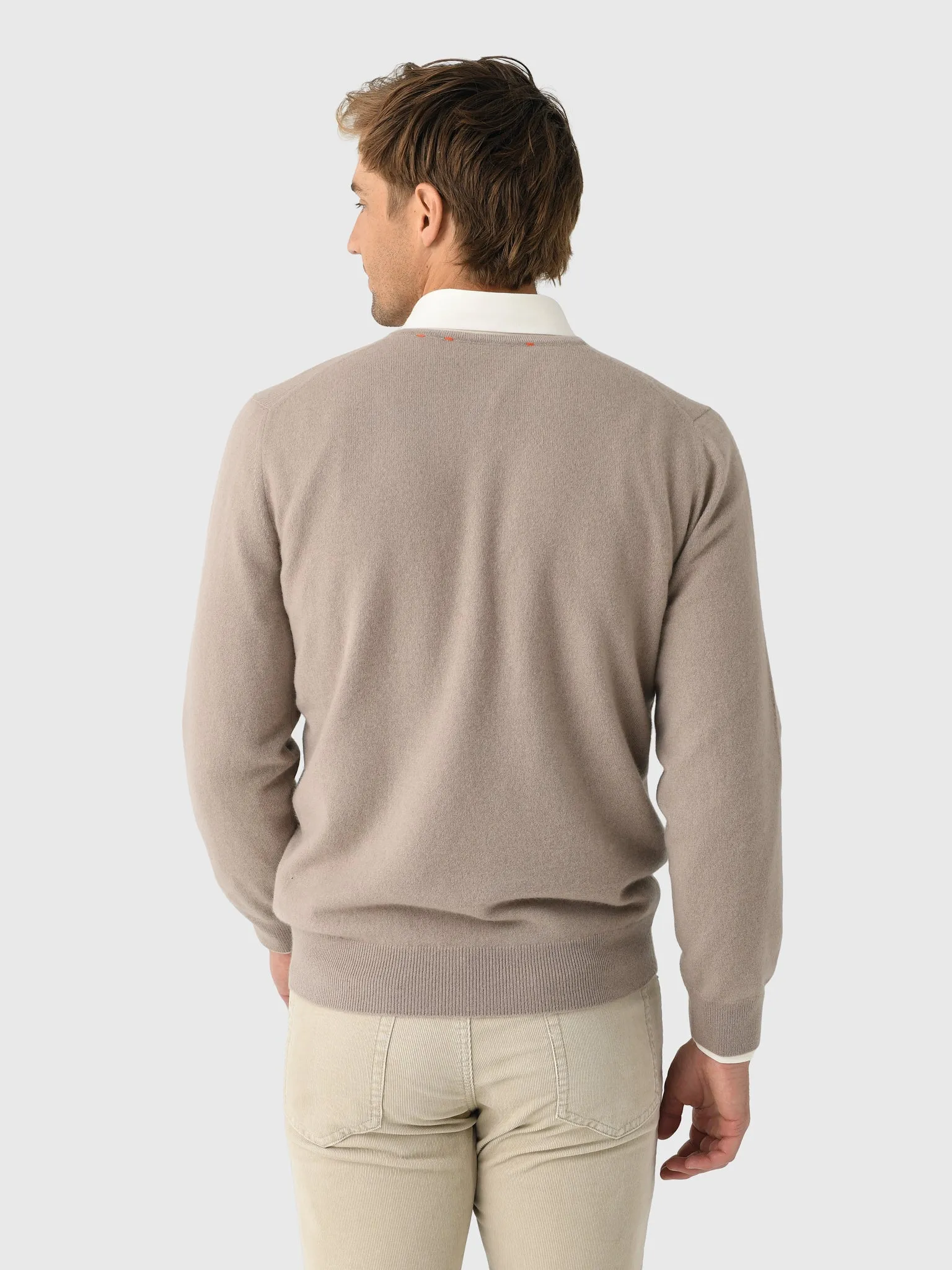 Frauenschuh Men's Nio 2.0 Cashmere Sweater sold by Saint Bernard product image thumbnail 3