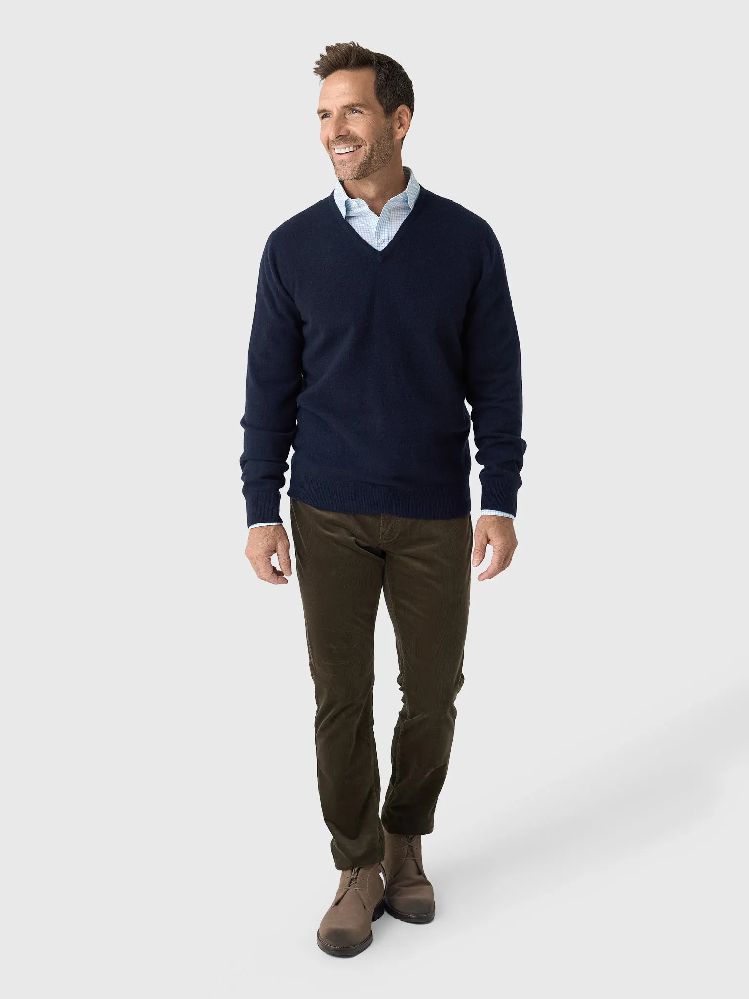 Frauenschuh Men's Nio 2.0 Cashmere Sweater sold by Saint Bernard product image thumbnail 5