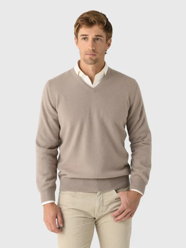Frauenschuh Men's Nio 2.0 Cashmere Sweater made by Saint Bernard