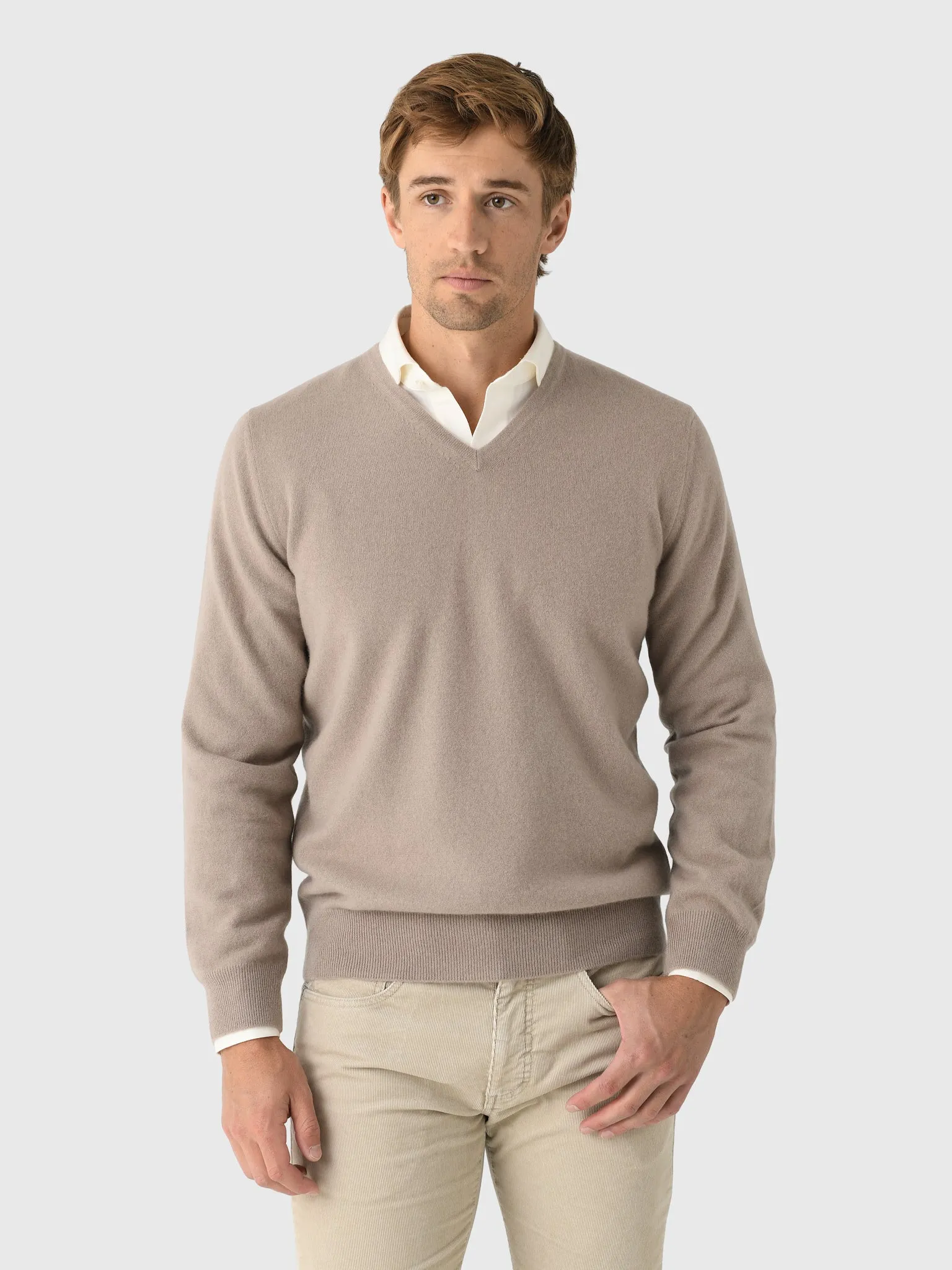Frauenschuh Men's Nio 2.0 Cashmere Sweater sold by Saint Bernard