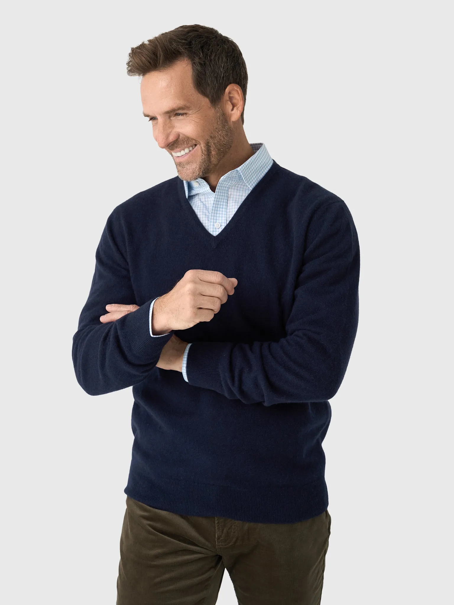 Frauenschuh Men's Nio 2.0 Cashmere Sweater sold by Saint Bernard product image thumbnail 4