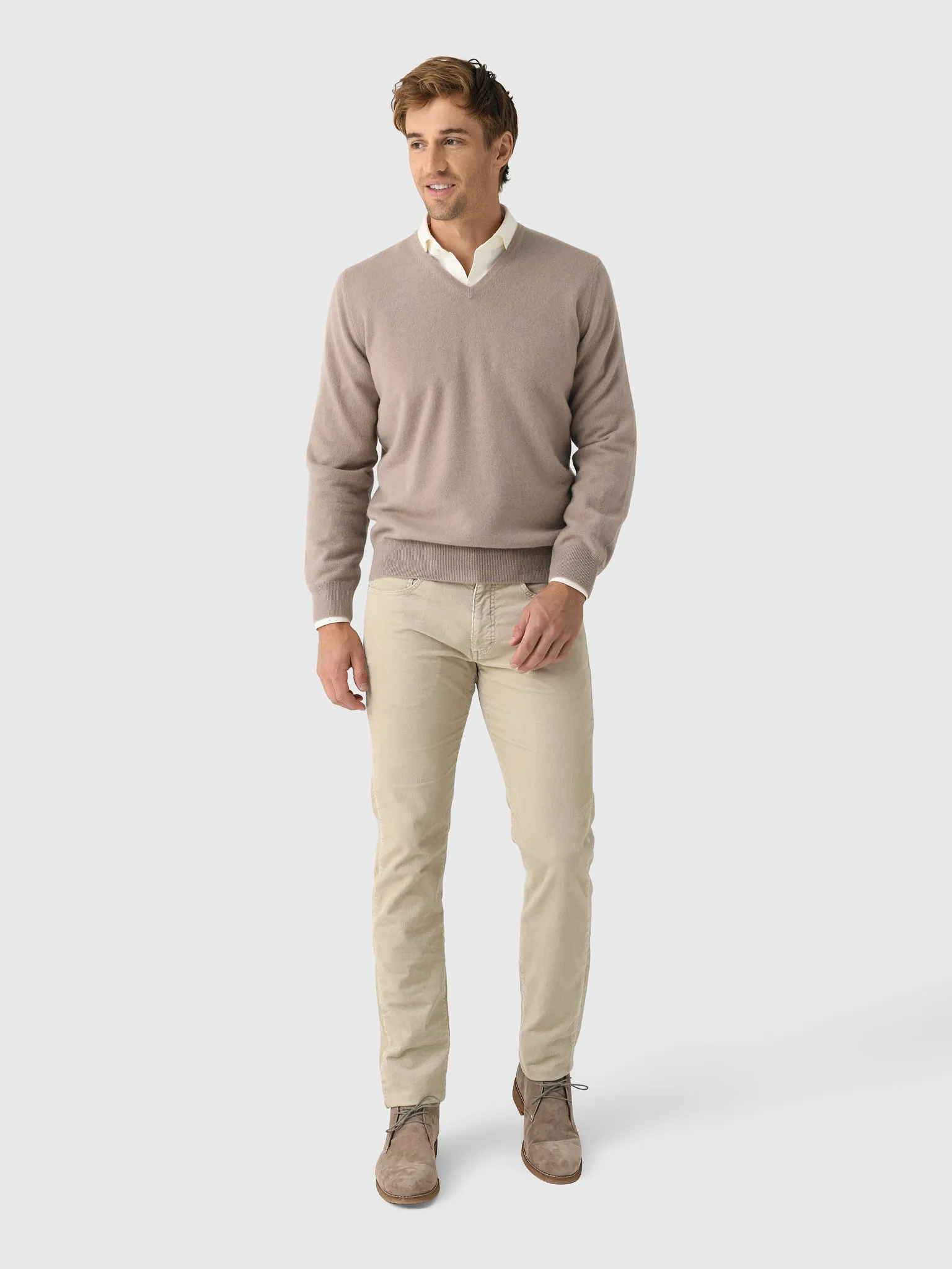 Frauenschuh Men's Nio 2.0 Cashmere Sweater sold by Saint Bernard product image thumbnail 2