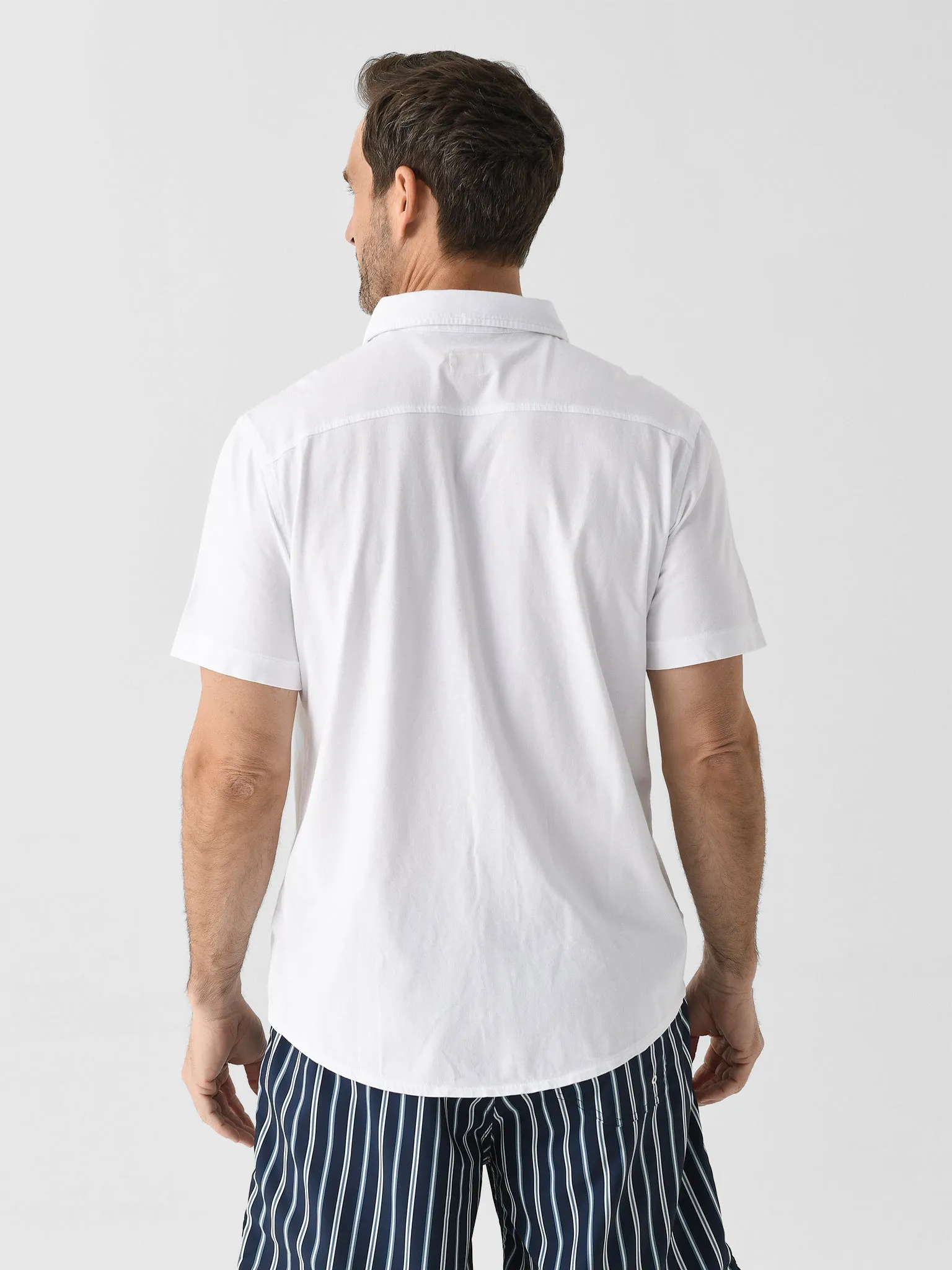 Fair Harbor Men's The Saltaire Short Sleeve Shirt sold by Saint Bernard product image thumbnail 5