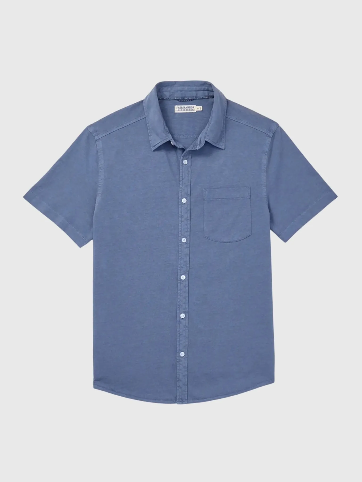 Fair Harbor Men's The Saltaire Short Sleeve Shirt sold by Saint Bernard