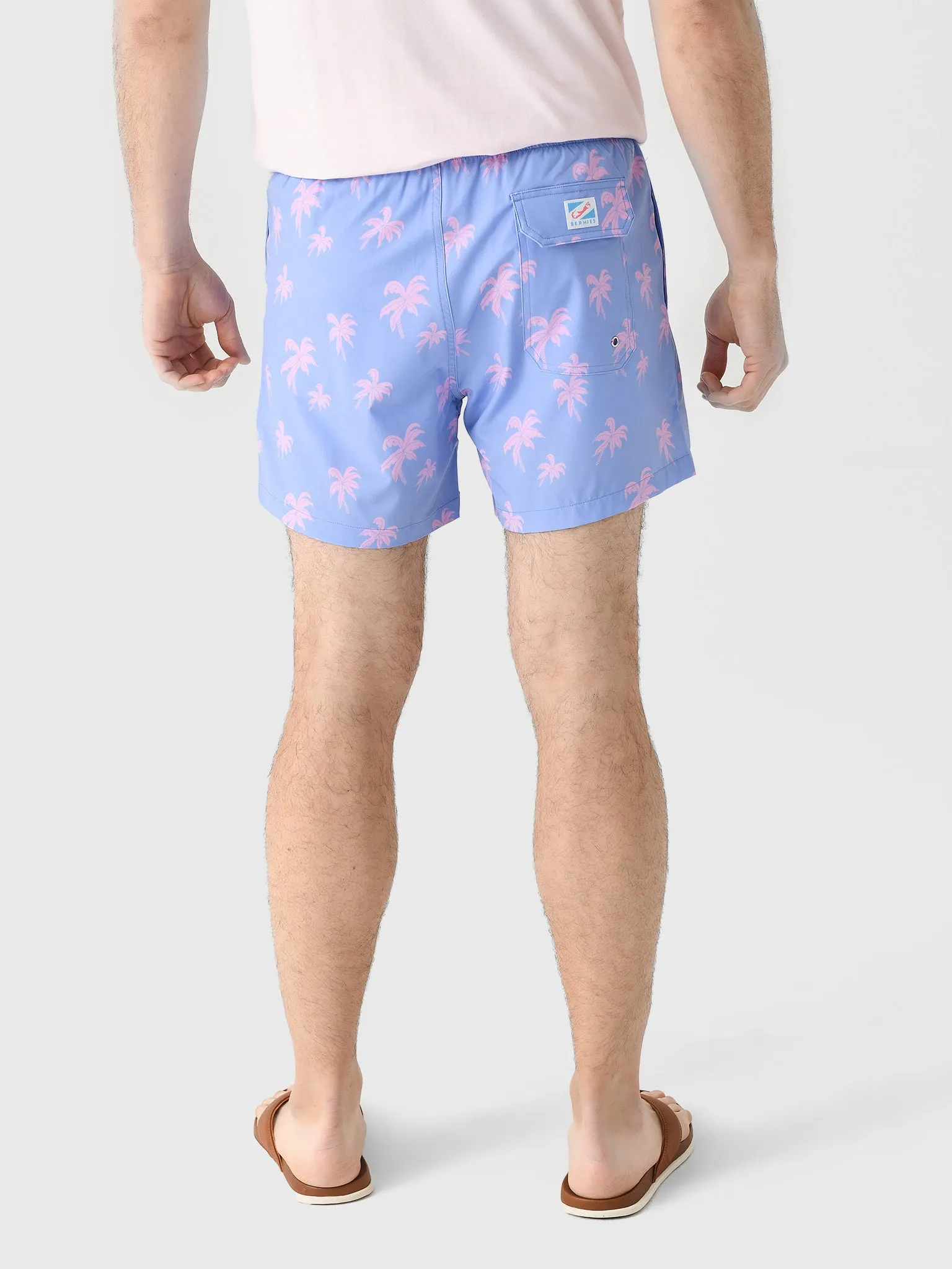Bermies Men's Ibiza Swim Trunk sold by Saint Bernard product image thumbnail 4