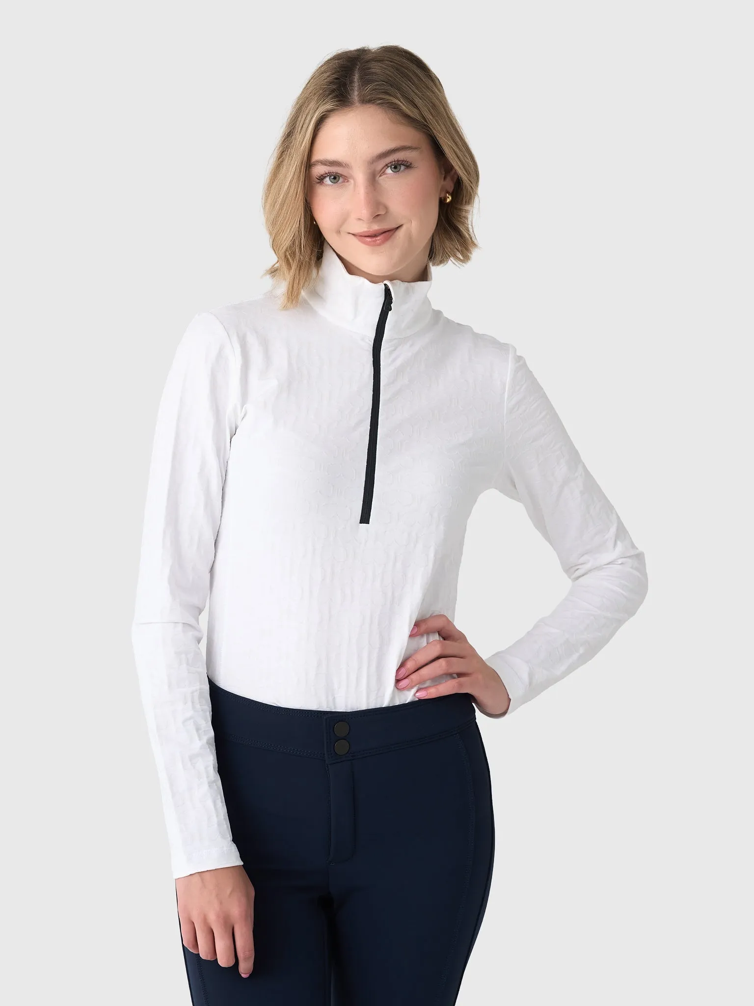 Bogner Fire + Ice Women's Margo Base Layer Top sold by Saint Bernard