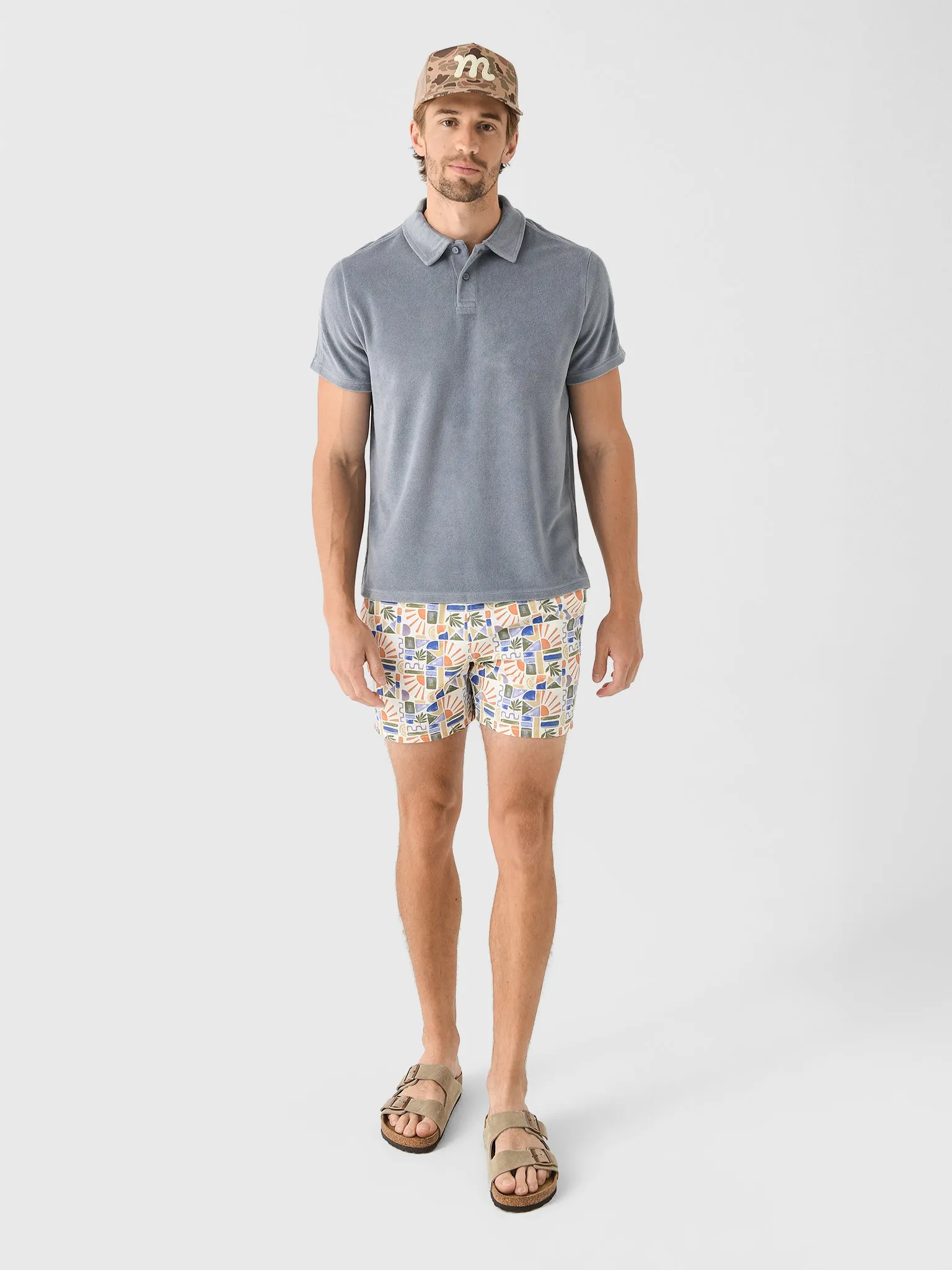 Fair Harbor Men's The Ravello Terry Polo sold by Saint Bernard product image thumbnail 3