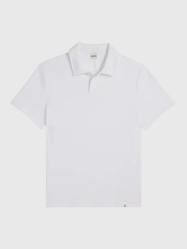 Fair Harbor Men's The Ravello Terry Polo sold by Saint Bernard
