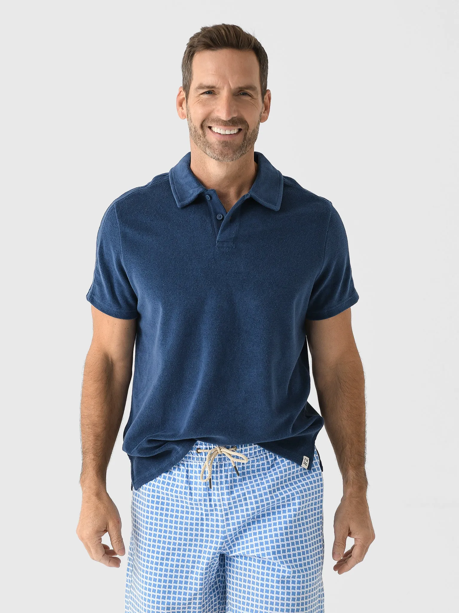 Fair Harbor Men's The Ravello Terry Polo sold by Saint Bernard product image thumbnail 5