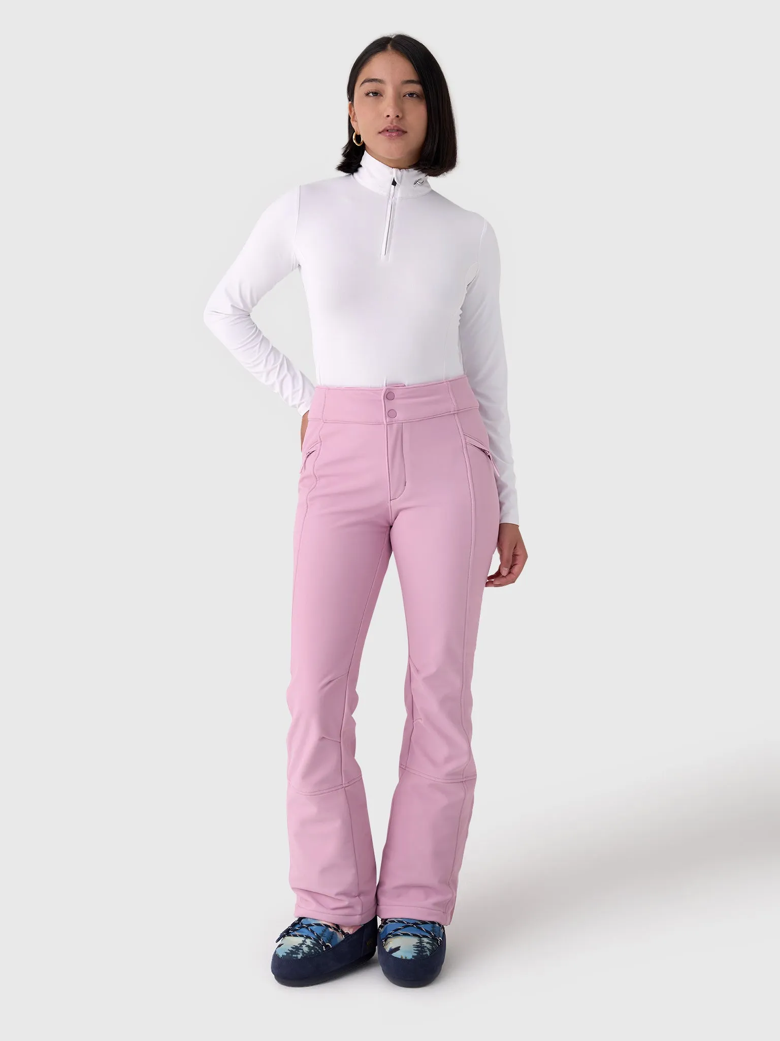 Halfdays Women's Emma Softshell Pant sold by Saint Bernard product image thumbnail 3