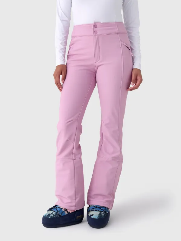 Halfdays Women's Emma Softshell Pant sold by Saint Bernard