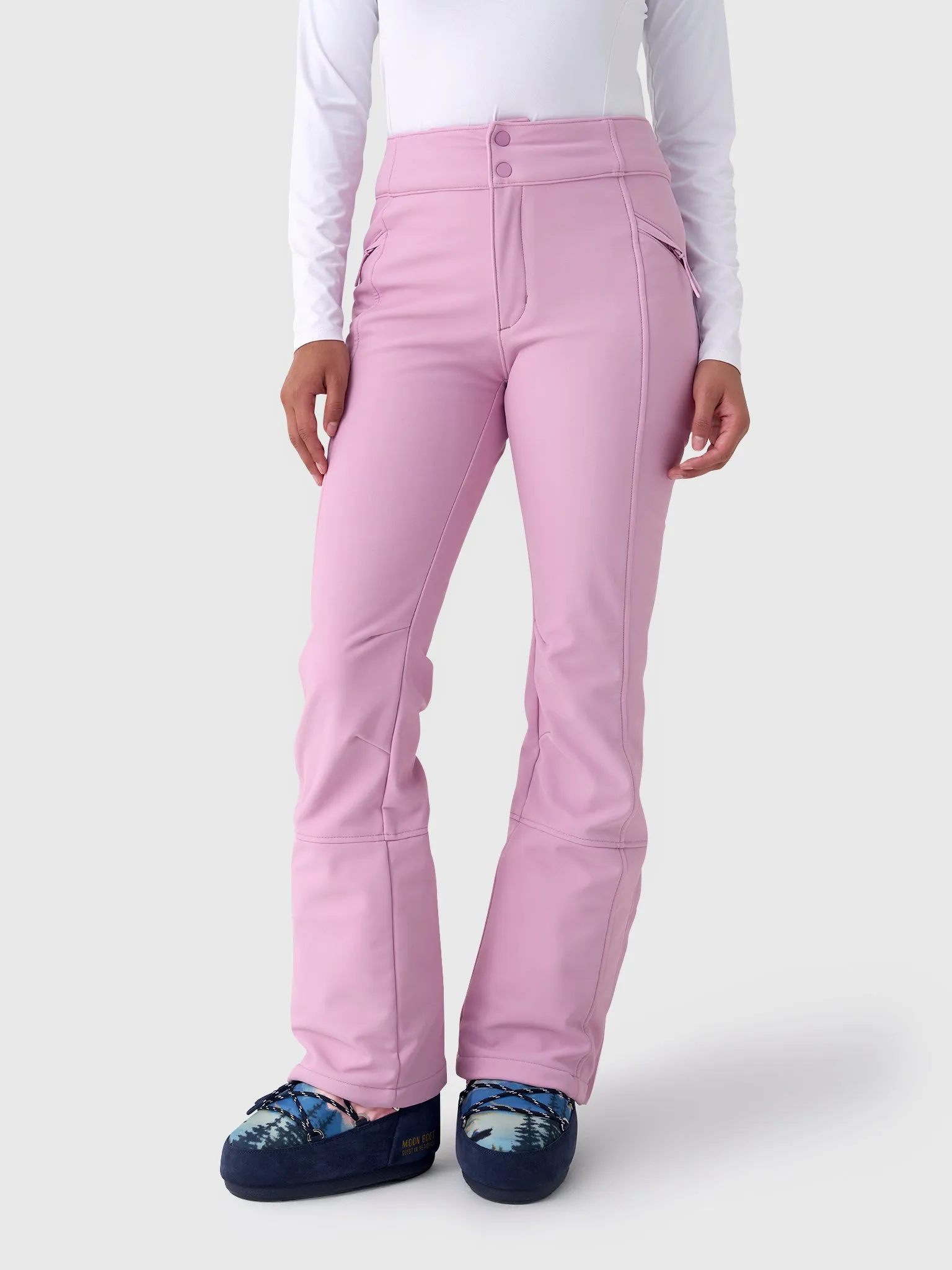 Halfdays Women's Emma Softshell Pant sold by Saint Bernard