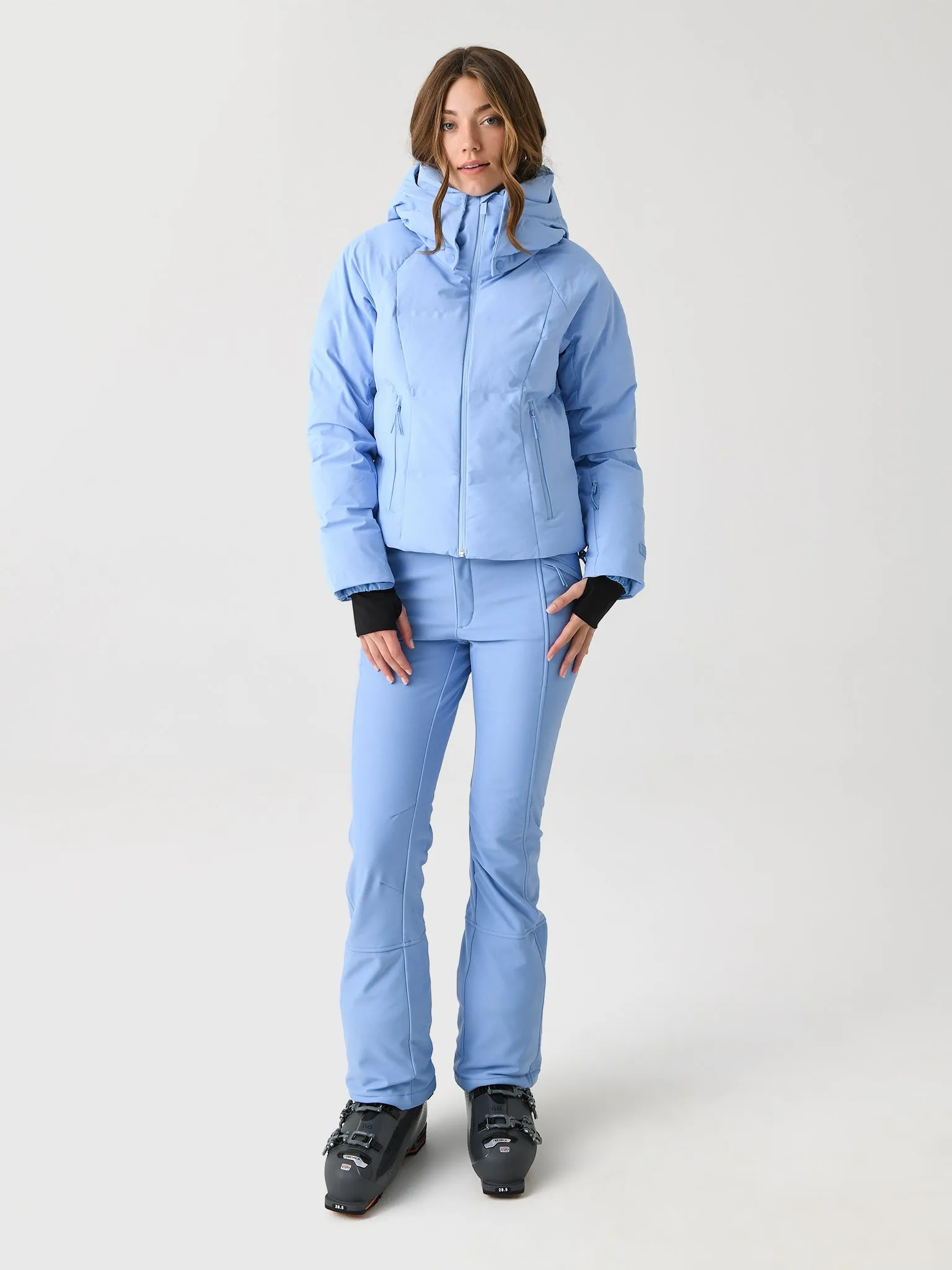 Halfdays Women's Georgie Puffer Jacket sold by Saint Bernard product image thumbnail 2