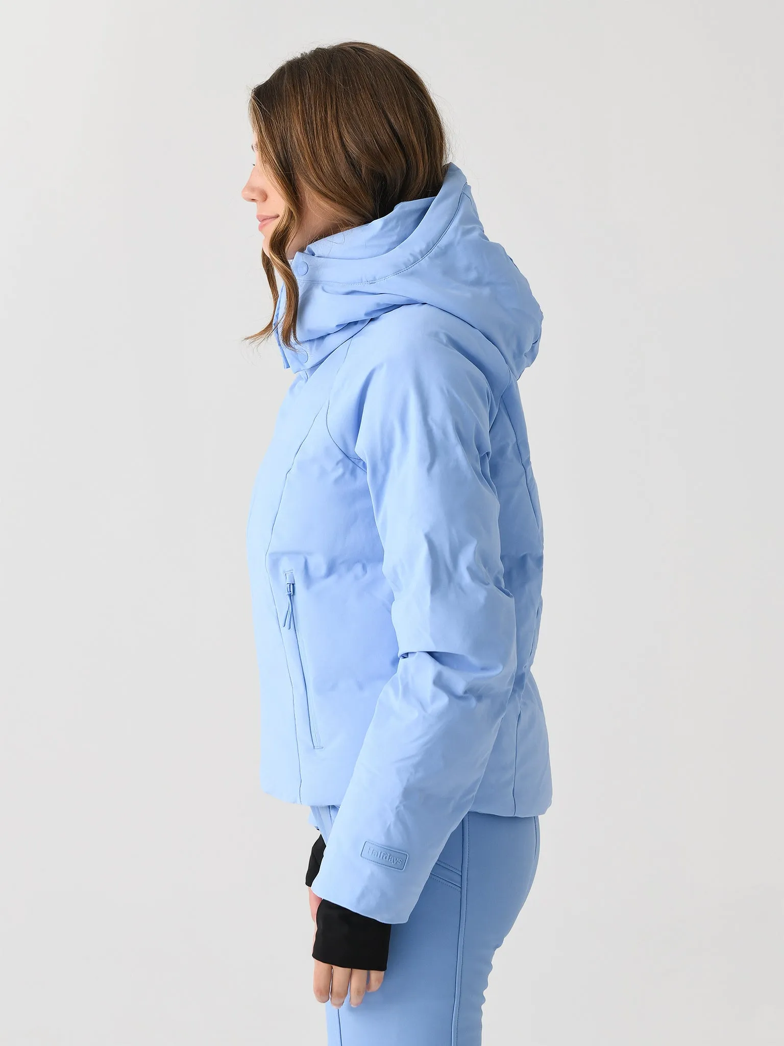 Halfdays Women's Georgie Puffer Jacket sold by Saint Bernard product image thumbnail 3