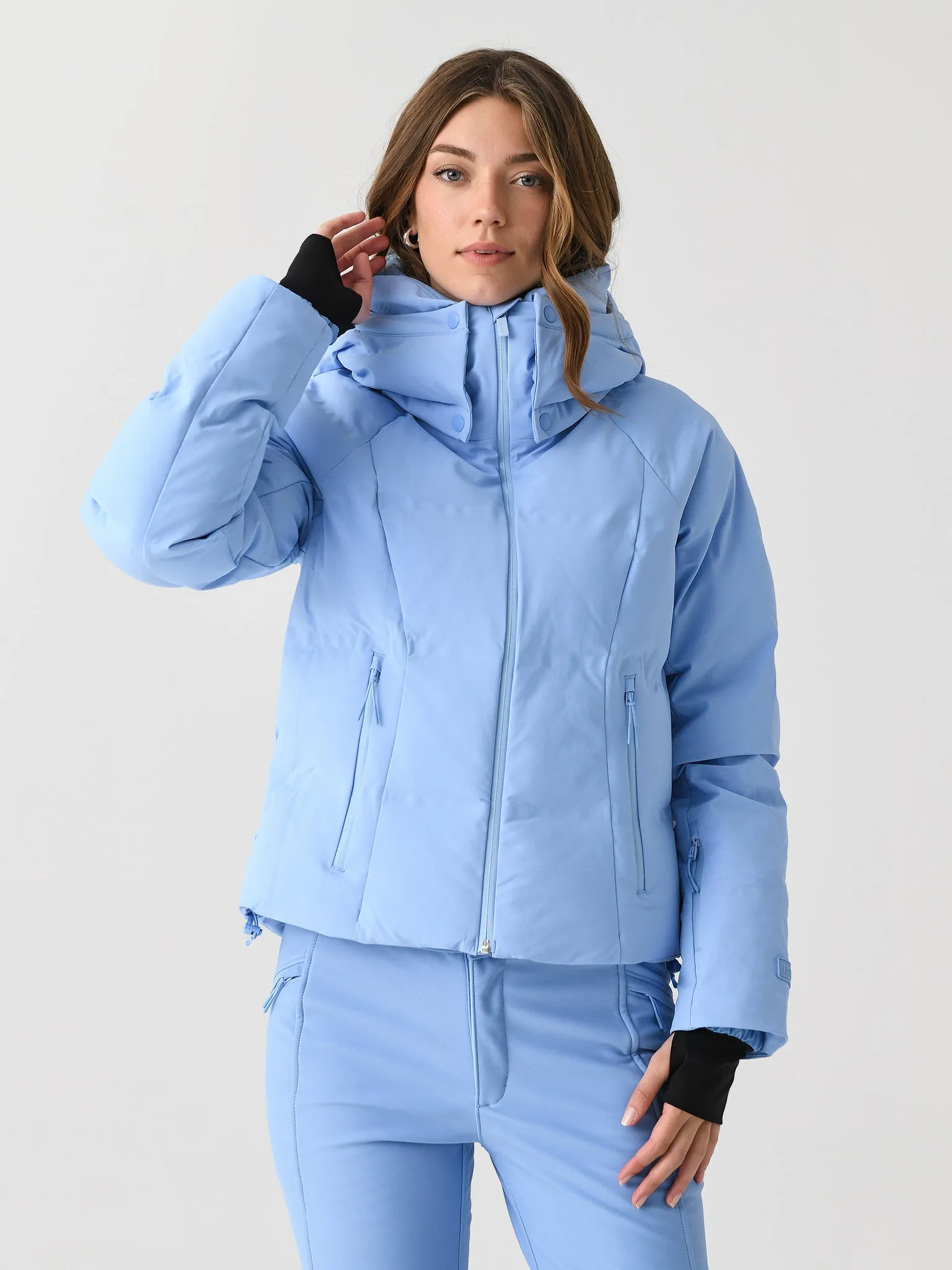 Halfdays Women's Georgie Puffer Jacket sold by Saint Bernard