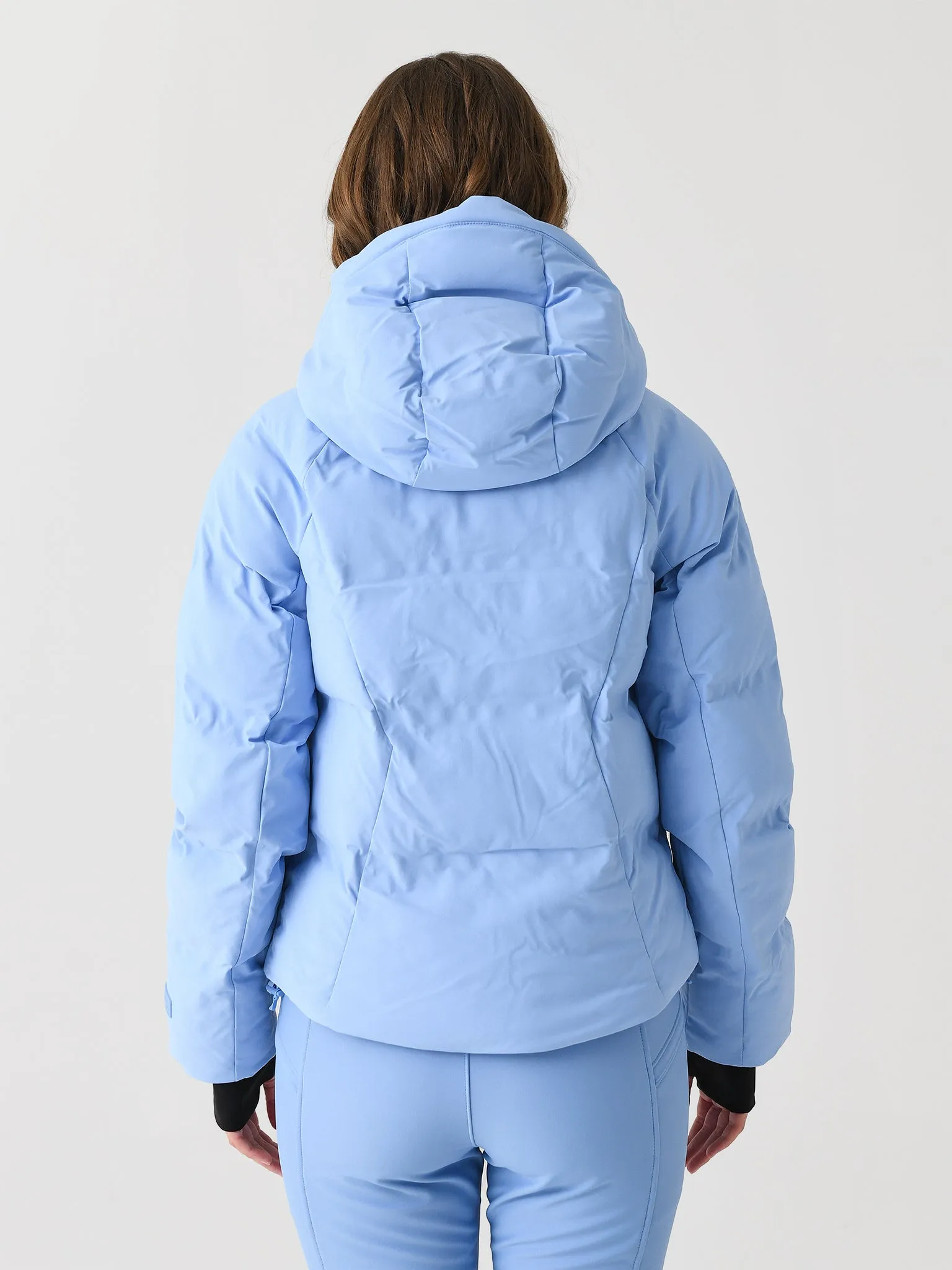 Halfdays Women's Georgie Puffer Jacket sold by Saint Bernard product image thumbnail 4