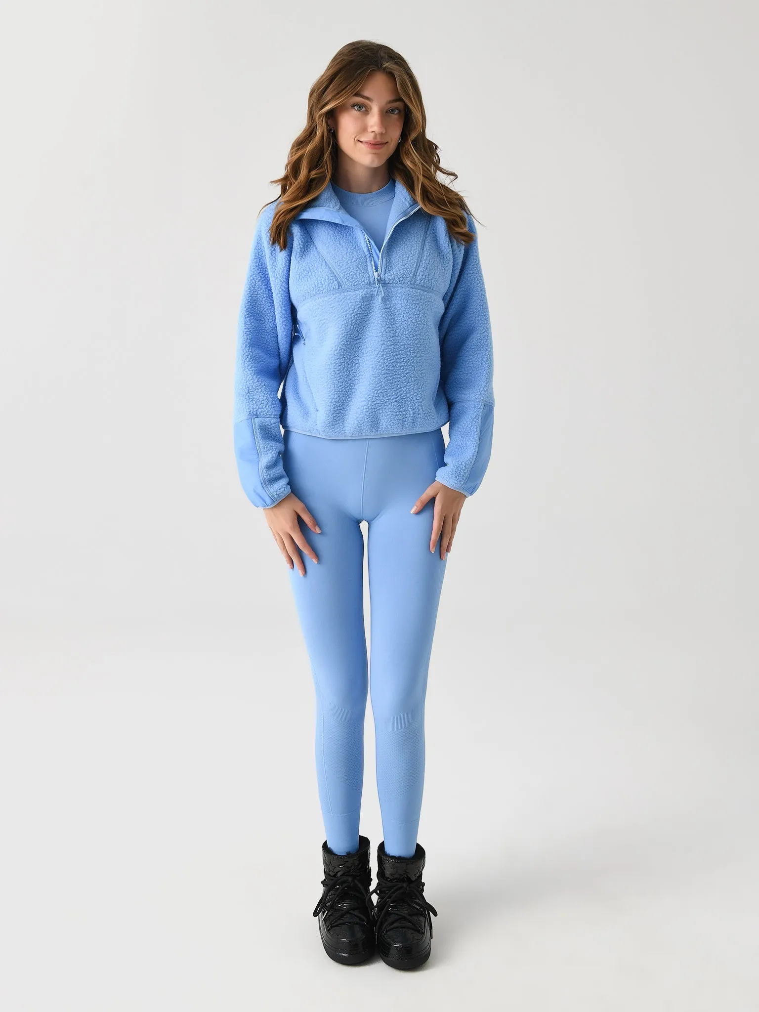 Halfdays Women's Pieper Fleece Pullover sold by Saint Bernard product image thumbnail 2